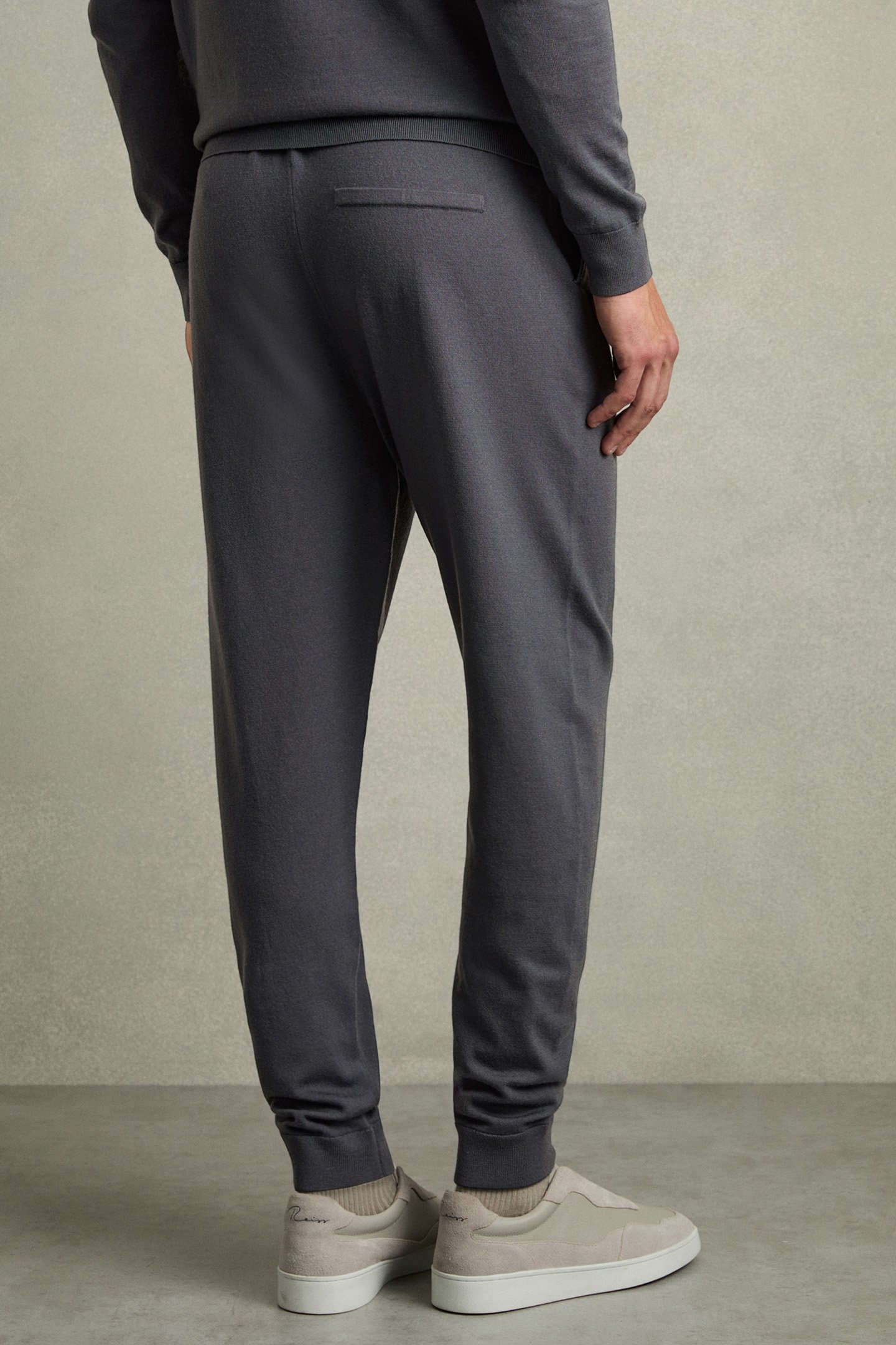 BILLINGS MERINO WOOL JOGGER BLACKENED BLUE 2