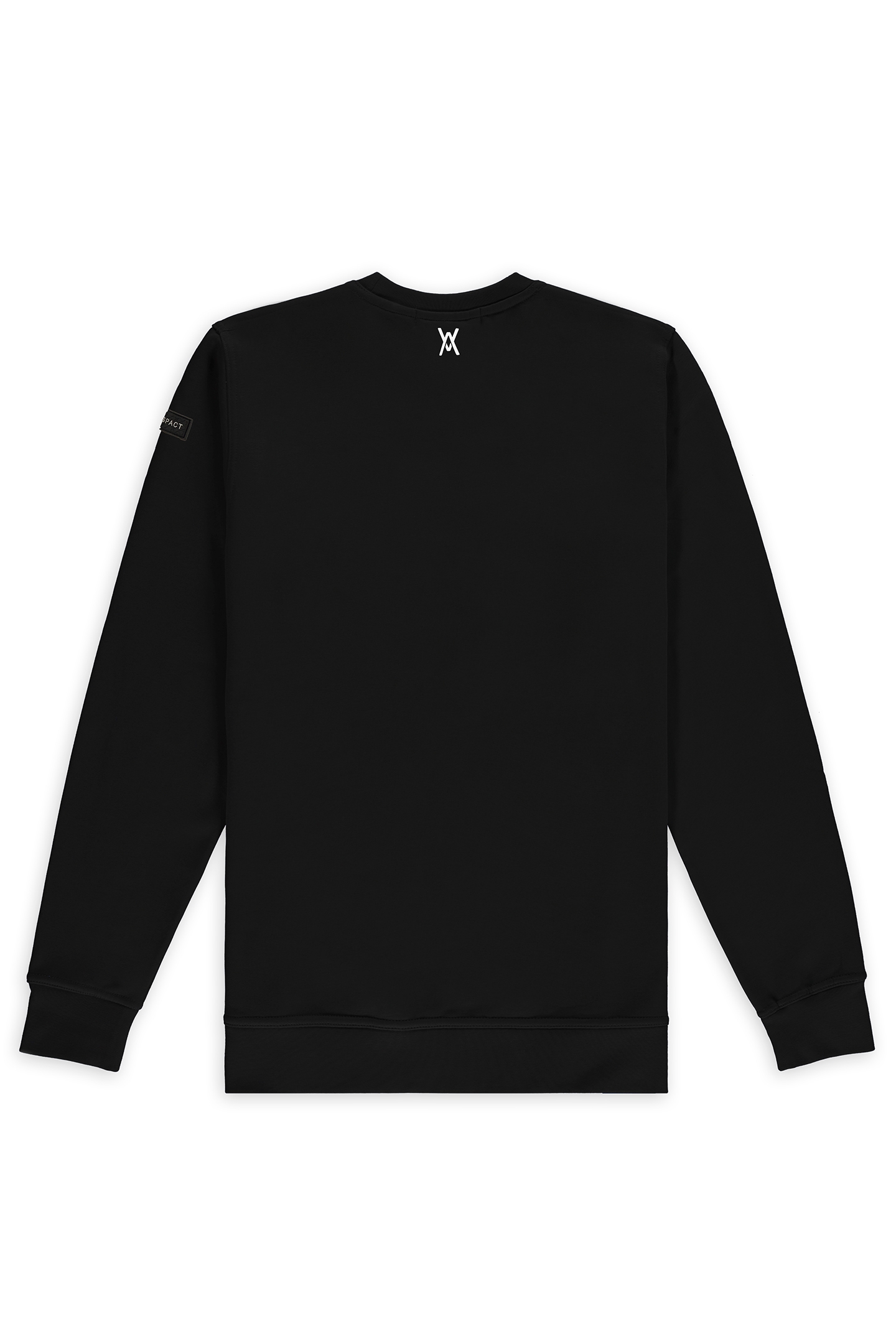 UNISEX MYLO CREWNECK BLACK 2