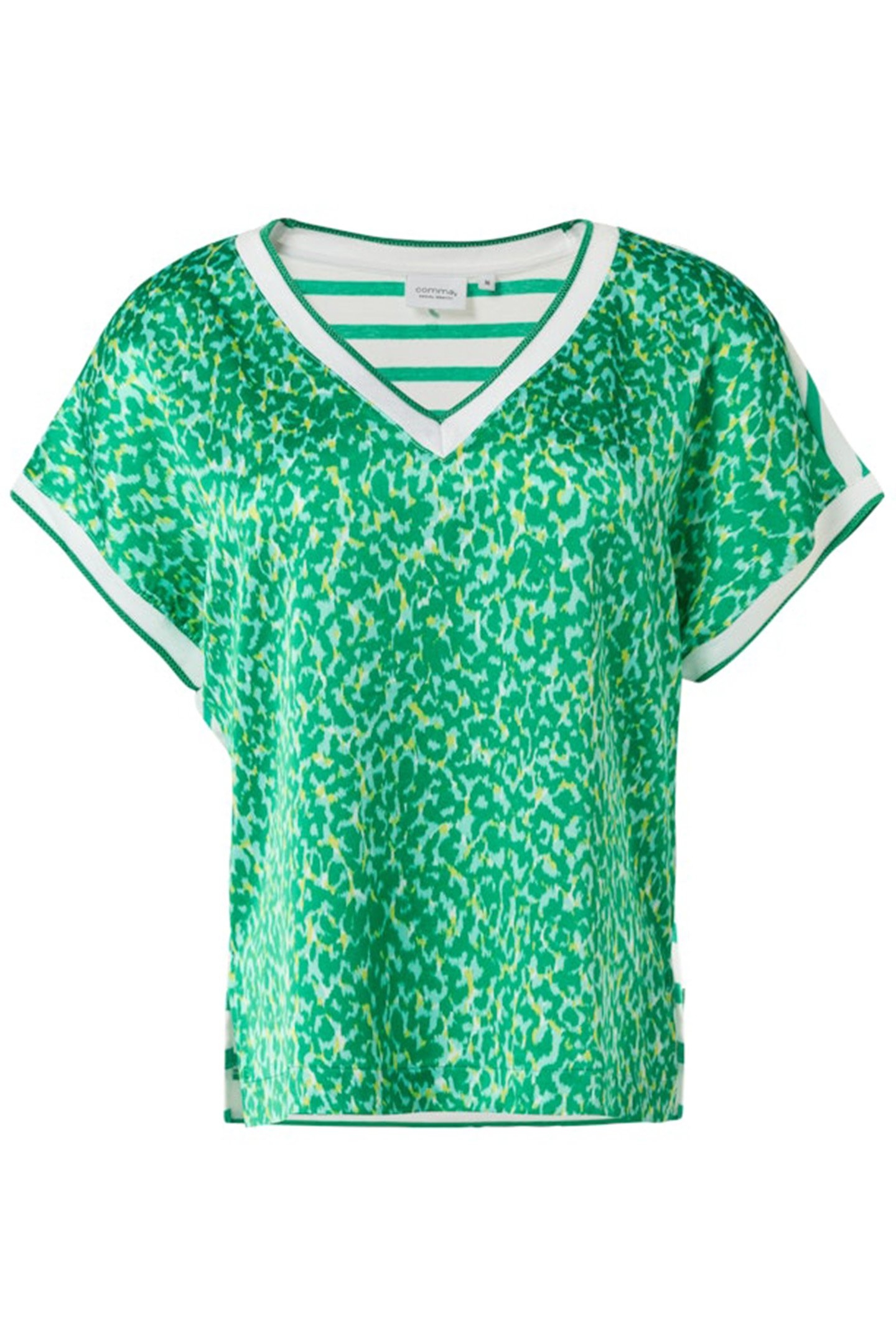 COMMA T-SHIRTS GREEN 4