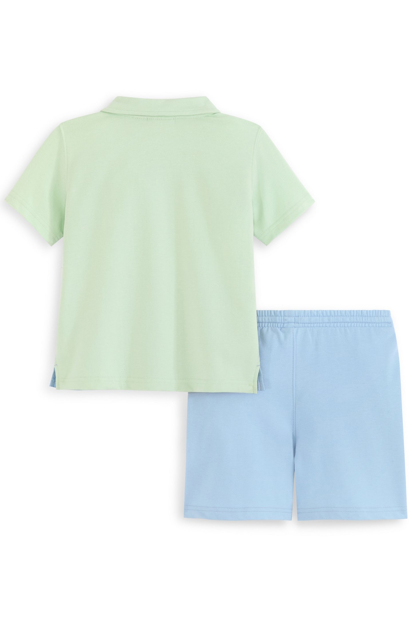 2PC BOYS FRENCH TERRY SET LT BLUE PASTEL 2
