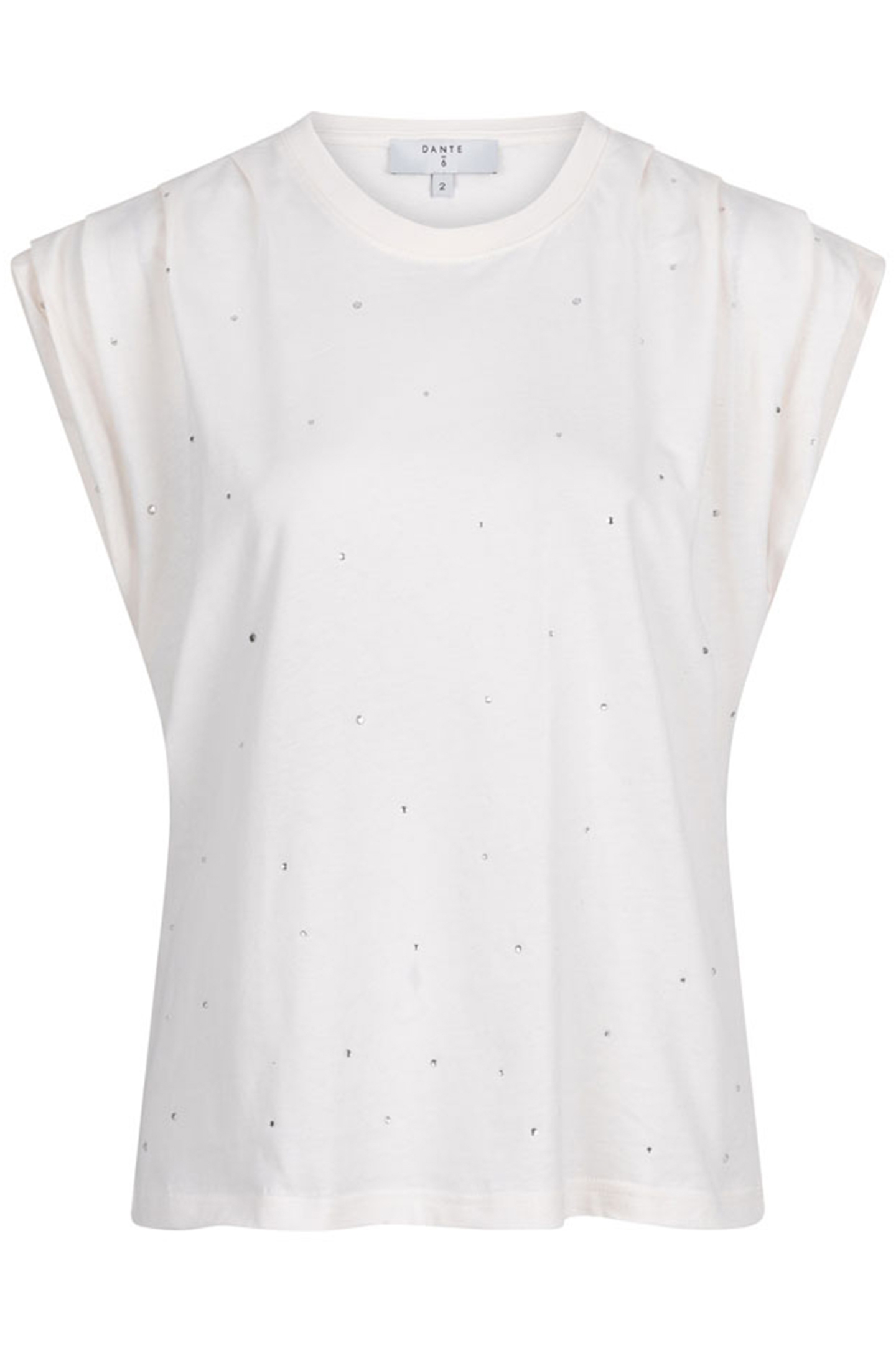 IDETY RHINESTONE TEE BUTTER CREAM 3