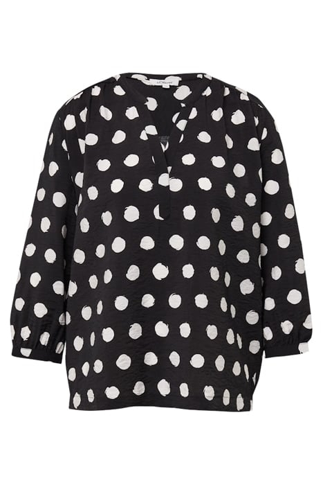 S.OLIVER BLOUSES BLACK 4
