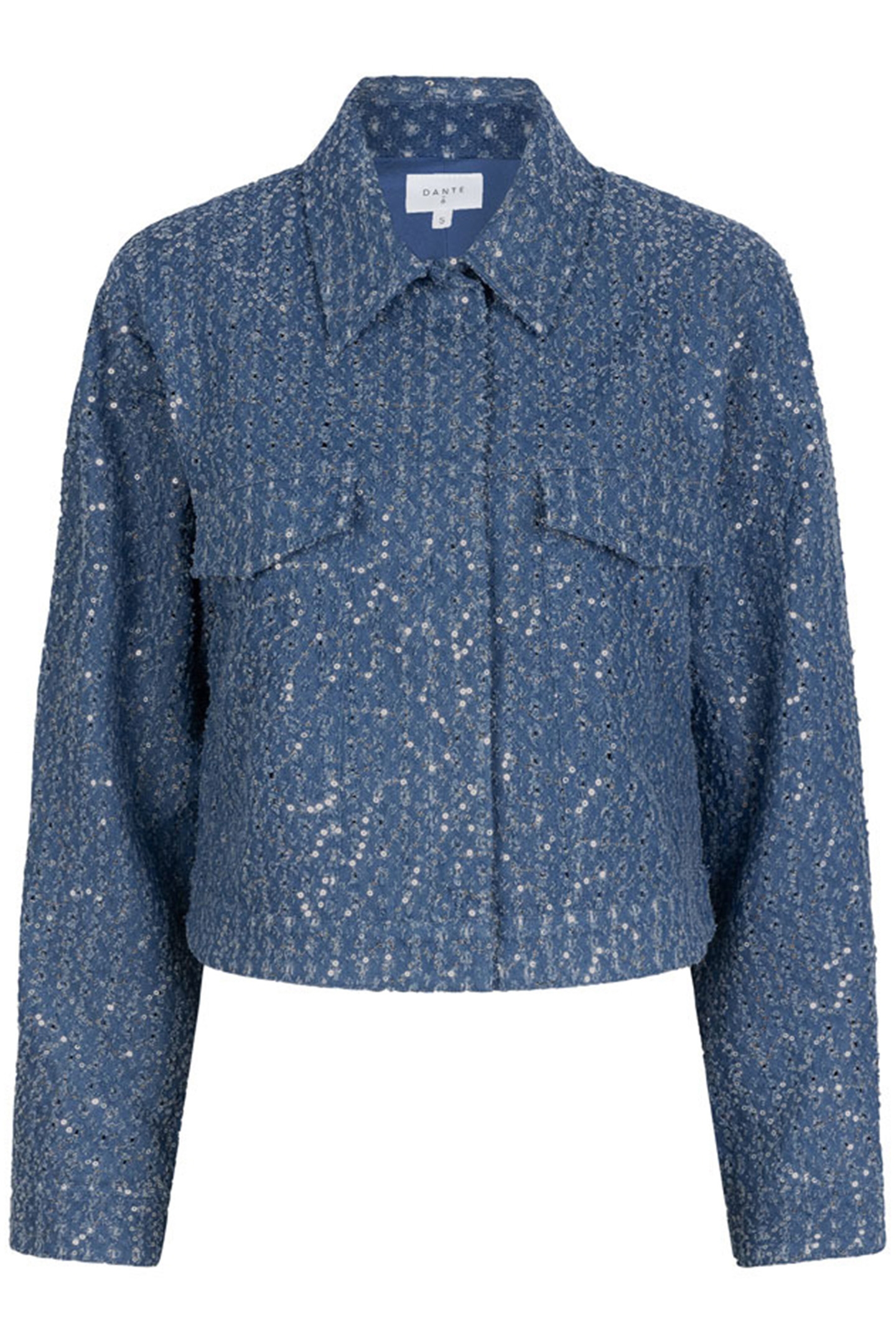 LICORICE DENIM JACKET SKY BLUE 3