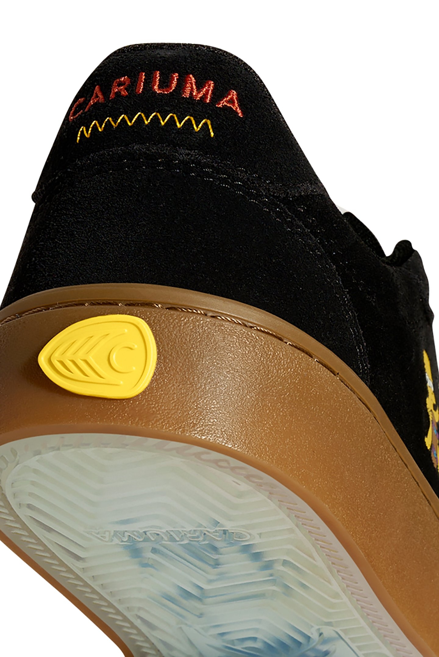 SIMPSONS NAIOCA BLACK SUEDE BART SKATEBOARD SNEAKER 4