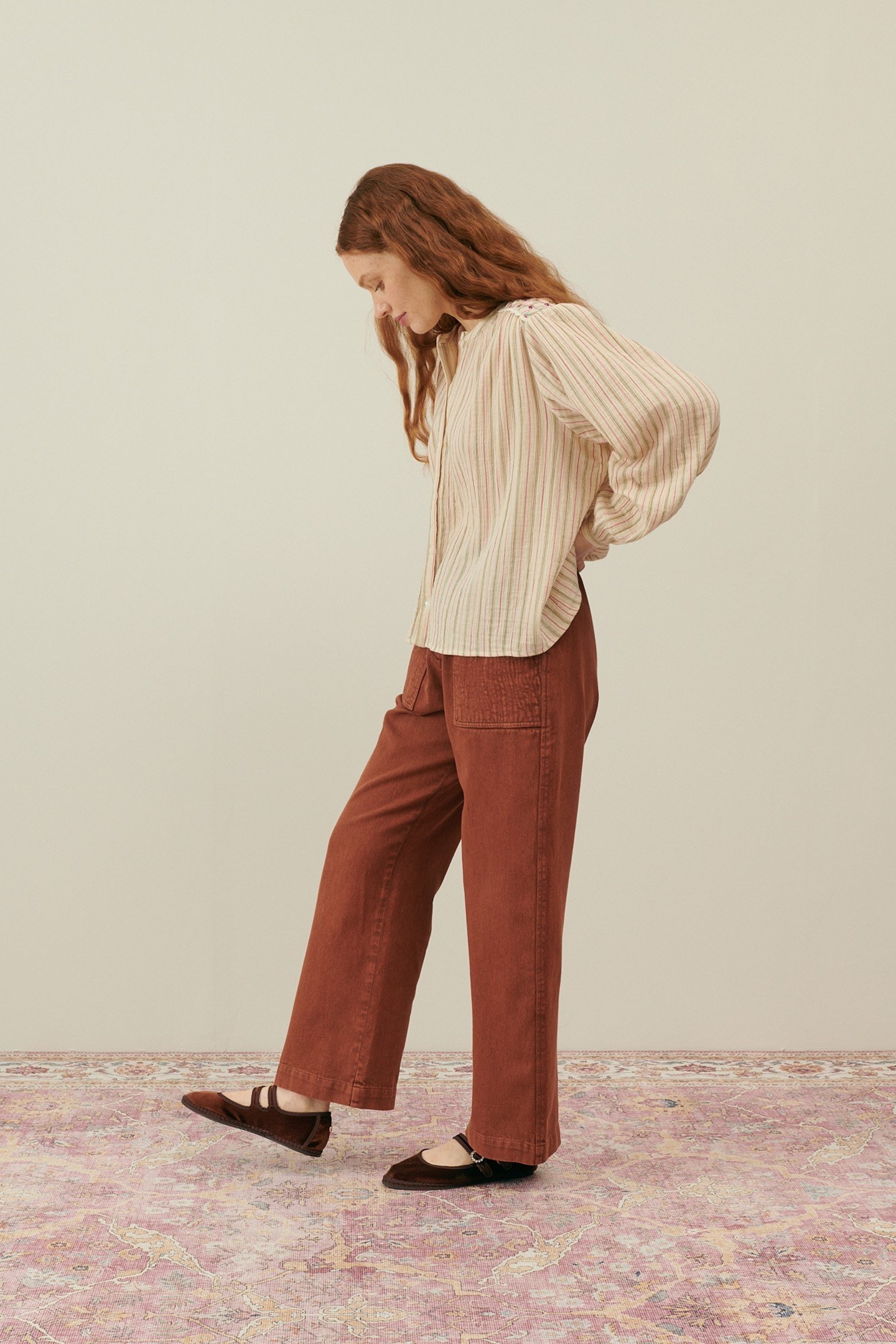 SHIRT JEANNE MULTICOLOR STRIPES 5