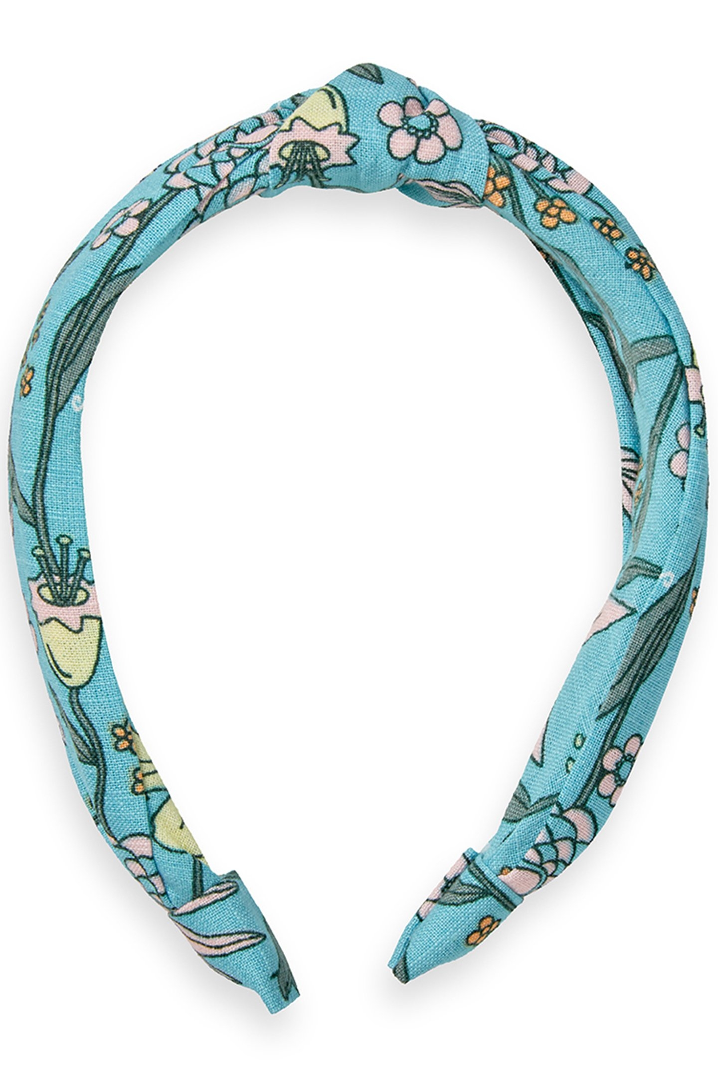 S&S BIG GIRLS 2PC DRESS & HEADBAND SET BLEACHED AQUA 3