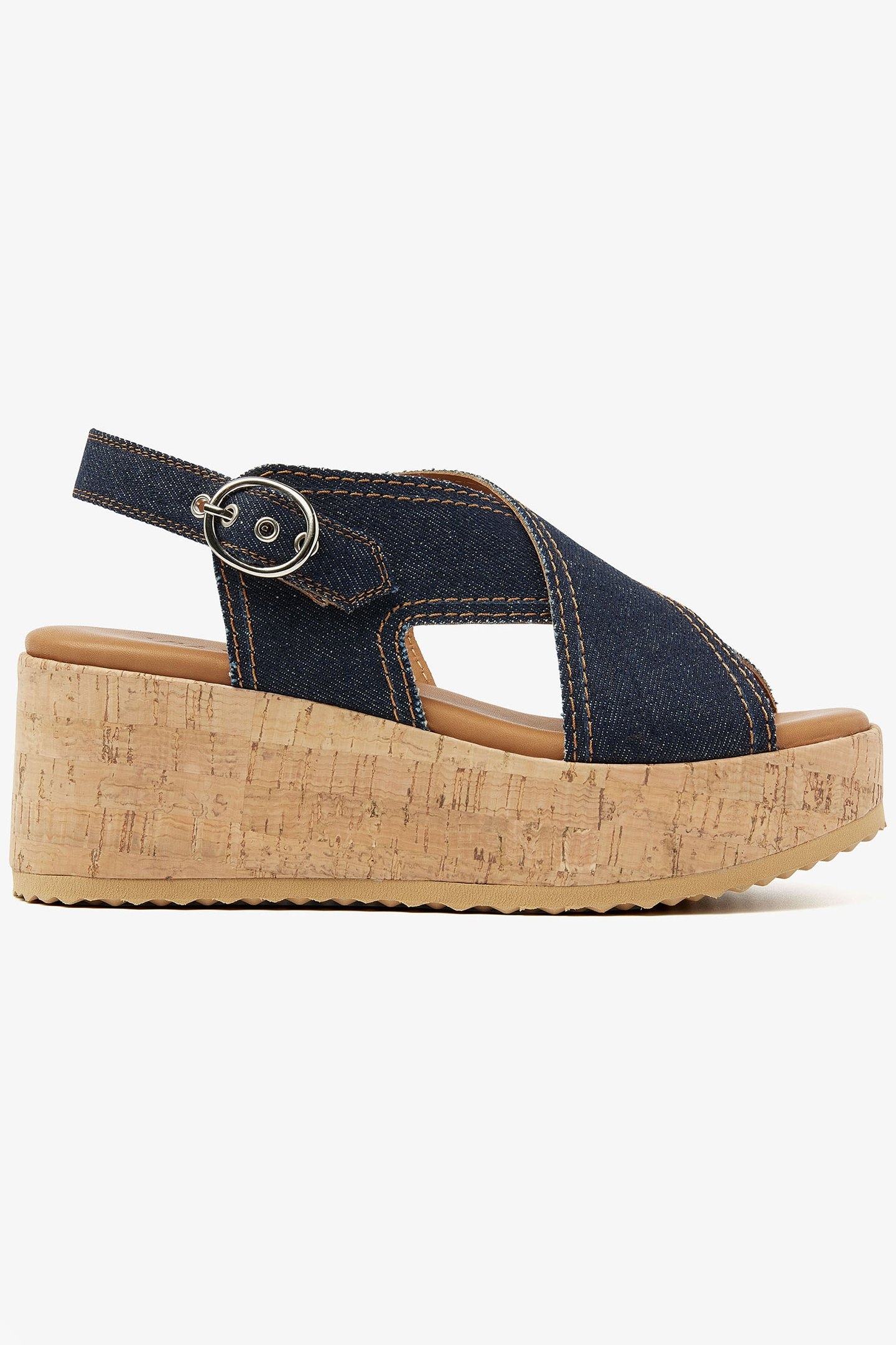 SISSEL CAPRI BLAUW 1