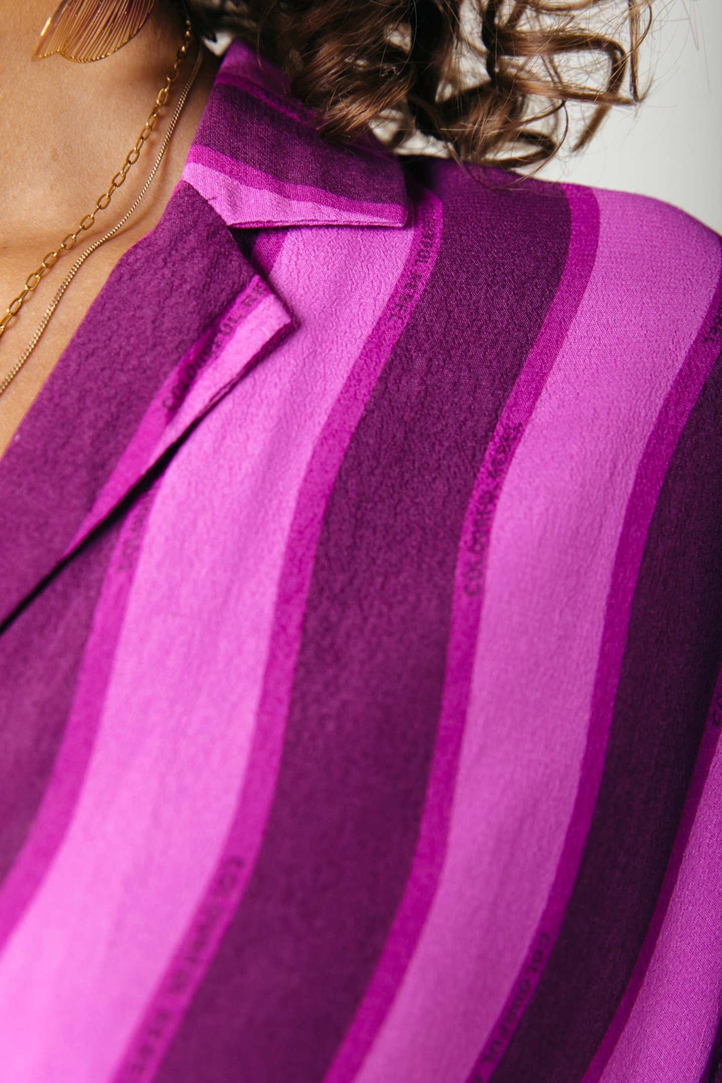 TRU STRIPES PLAYSUIT PURPLE 3