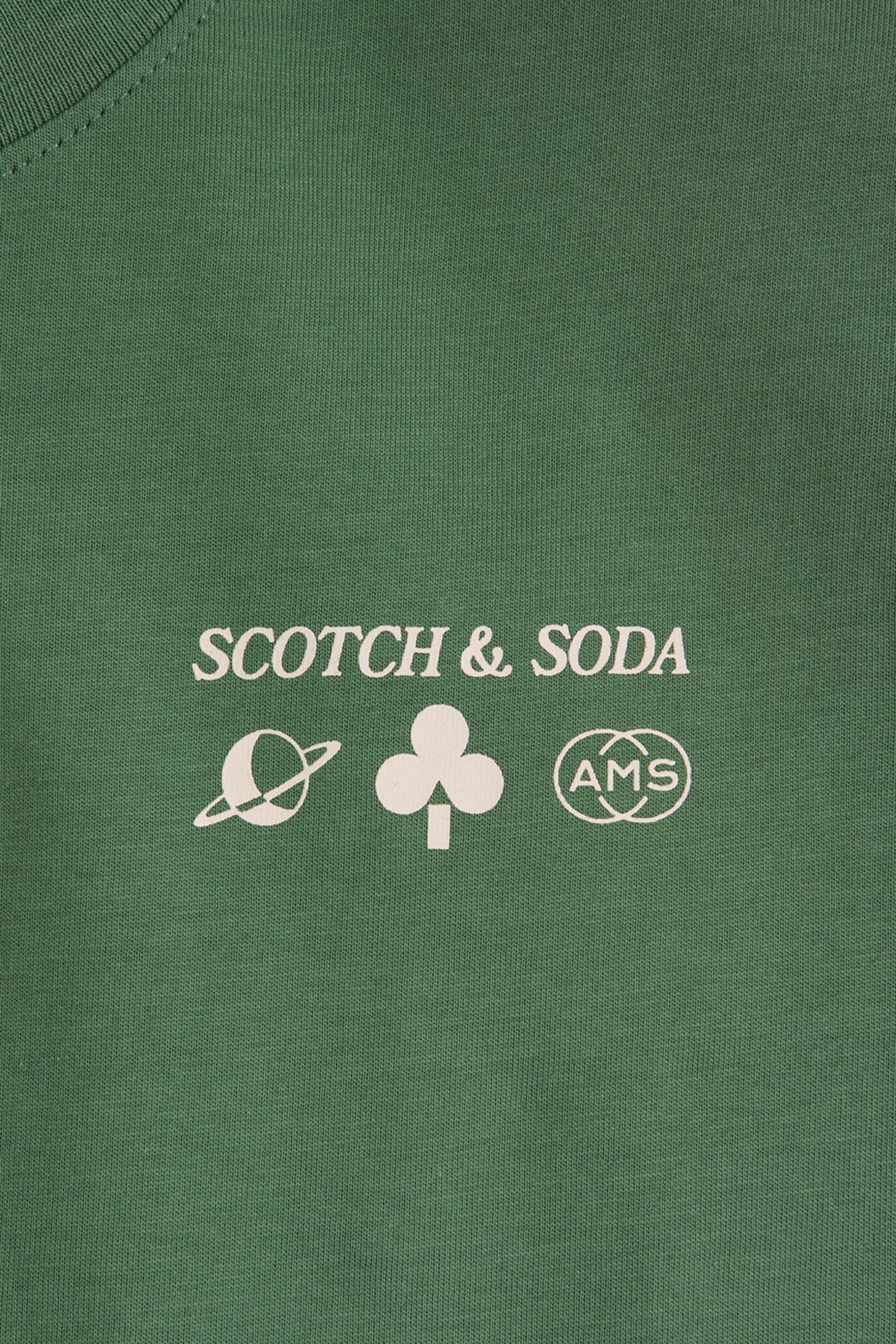 BOYS GRAPHIC T-SHIRT MEDIUM GREEN 4