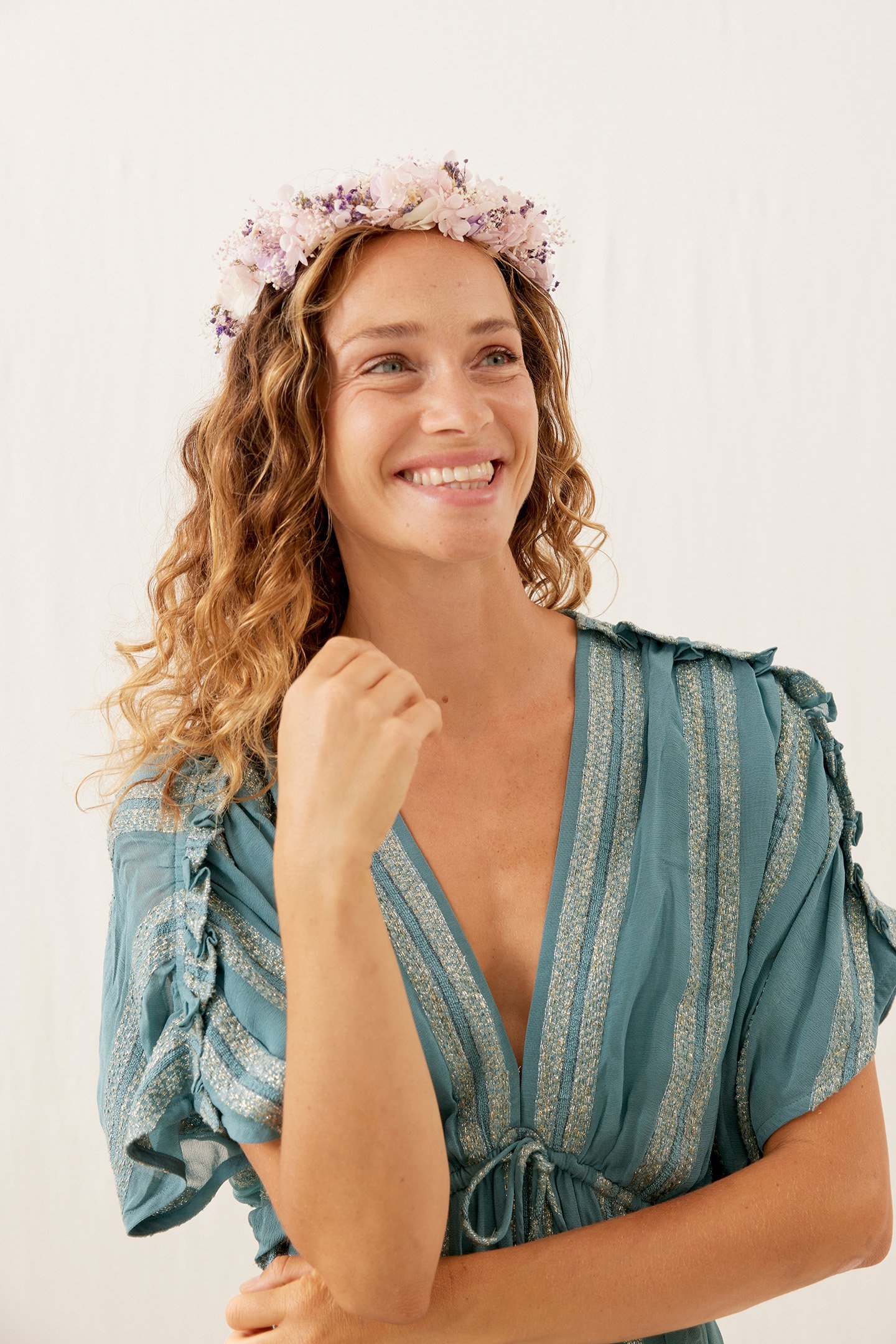 DRESS KA STONE BLUE 3