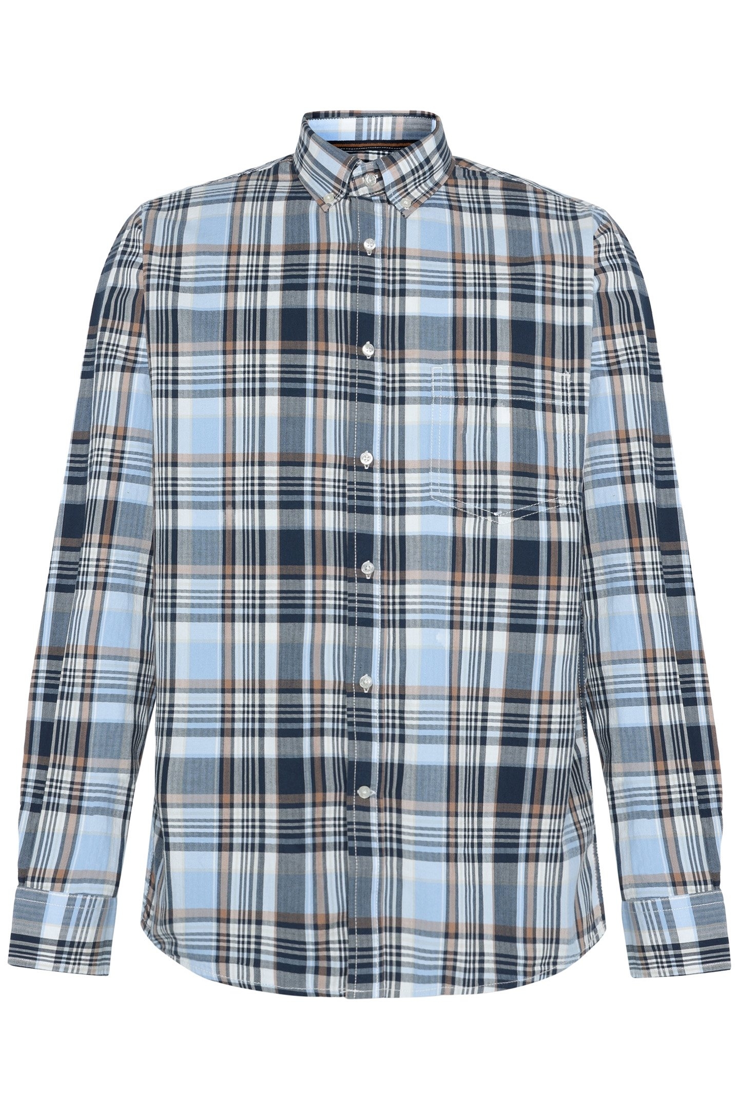 PETERSI CHECK HB BLUE CAPTAIN 1