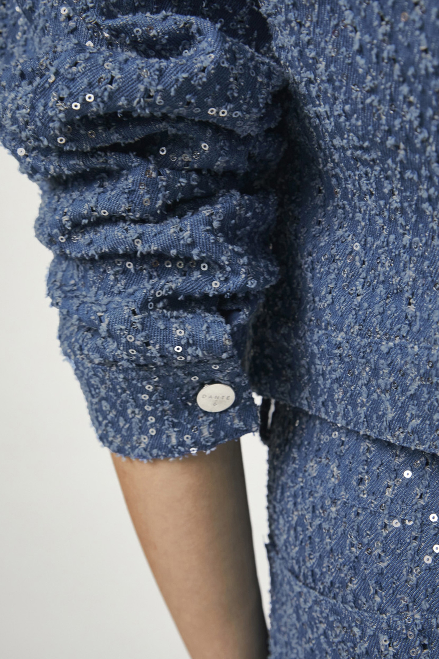 LICORICE DENIM JACKET SKY BLUE 5