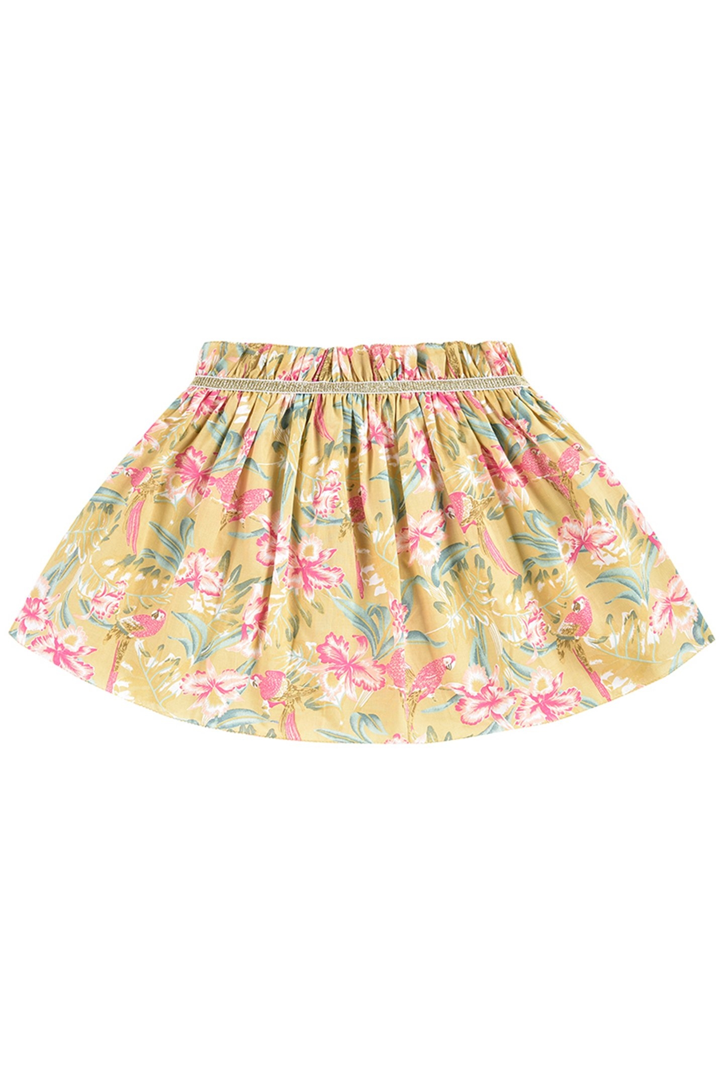 SKIRT SALINA SOFT HONEY PARROTS 3