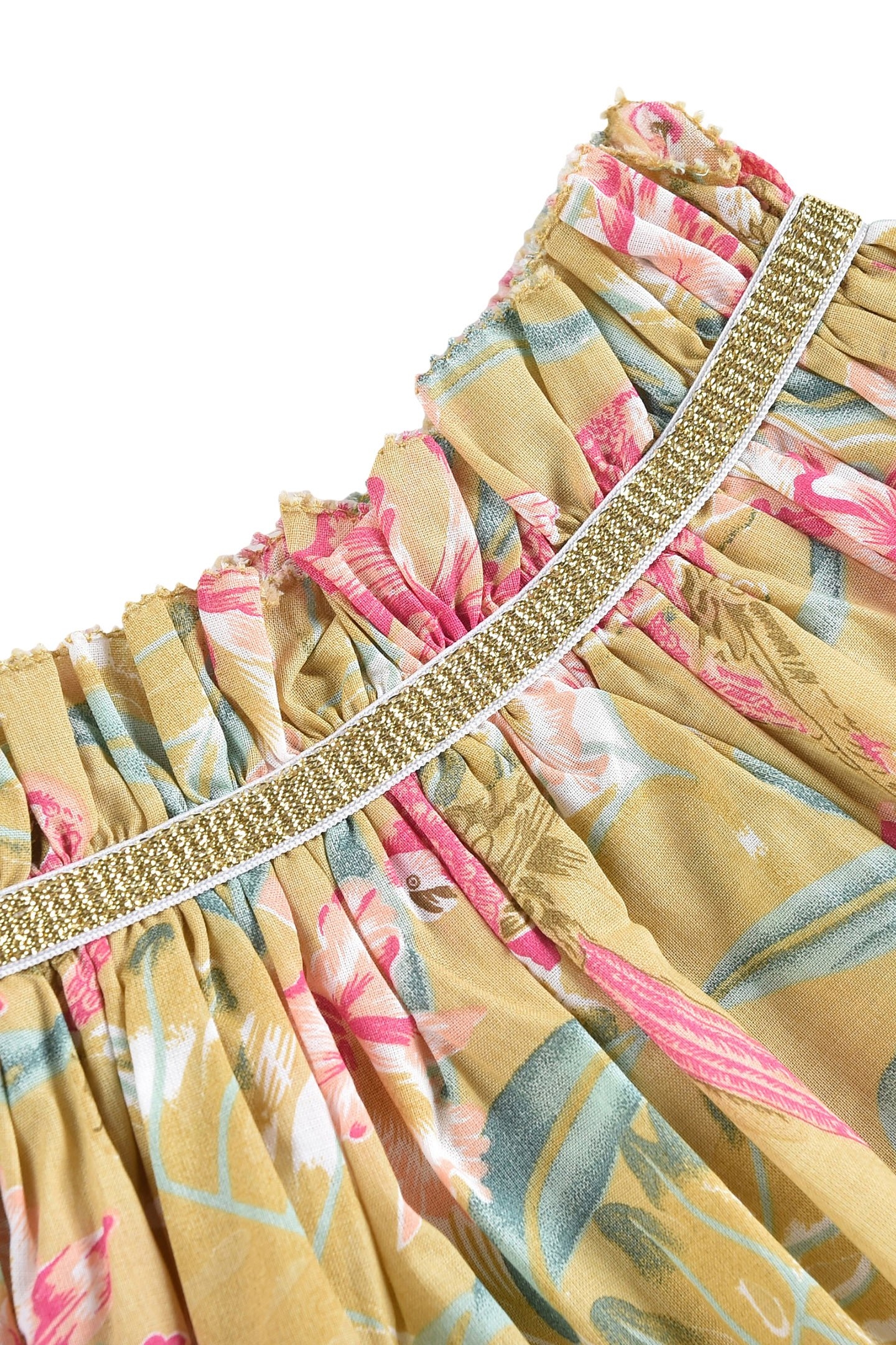 SKIRT SALINA SOFT HONEY PARROTS 6
