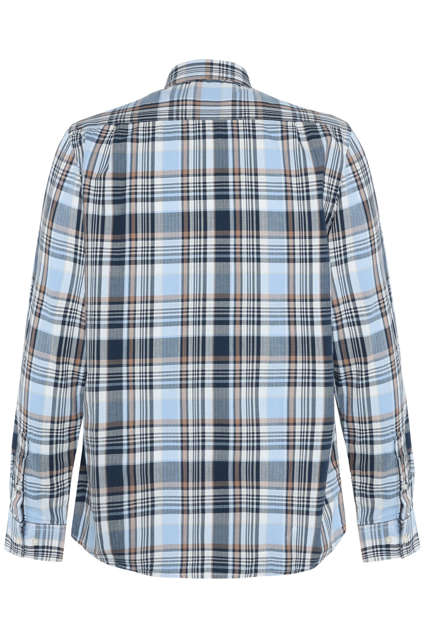 PETERSI CHECK HB BLUE CAPTAIN 2