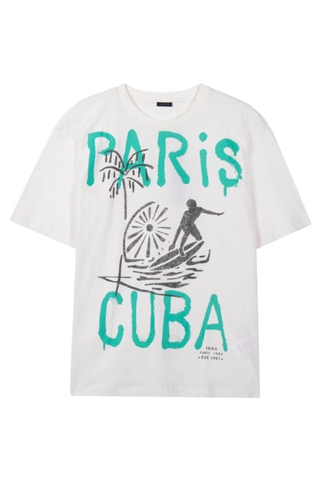 BOY'S VISUAL ORGANIC COTTON T-SHIRT 1