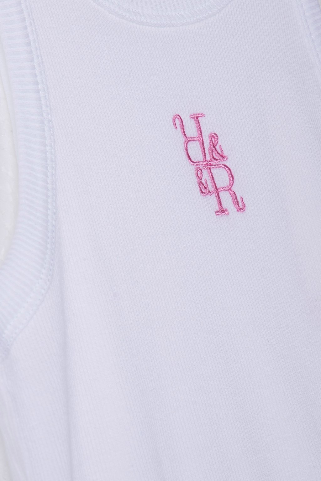 ORGANIC RIB TOP BRANDED SORBET PINK 4