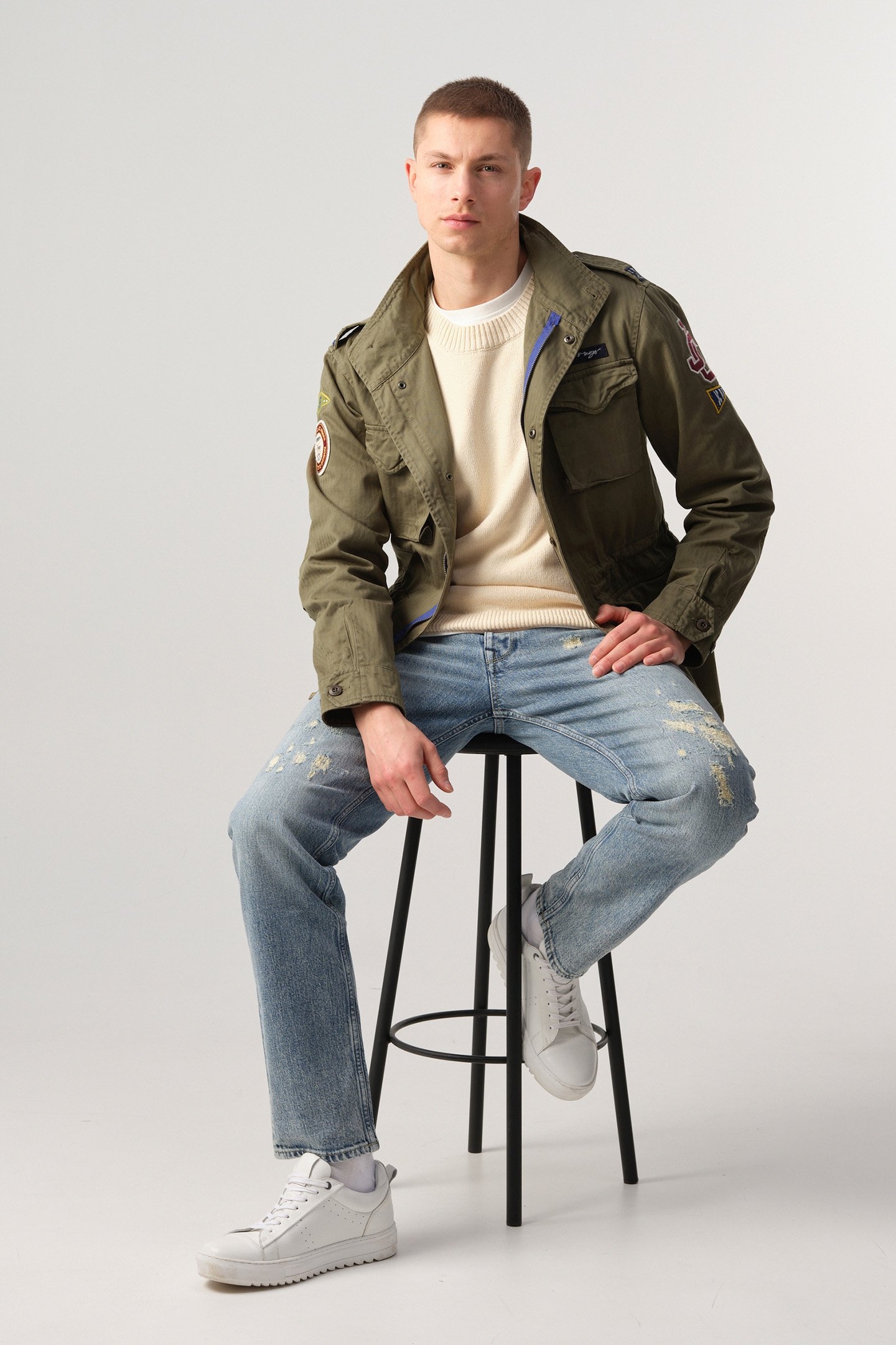 CLEMENT JACK BURNED GREEN 3