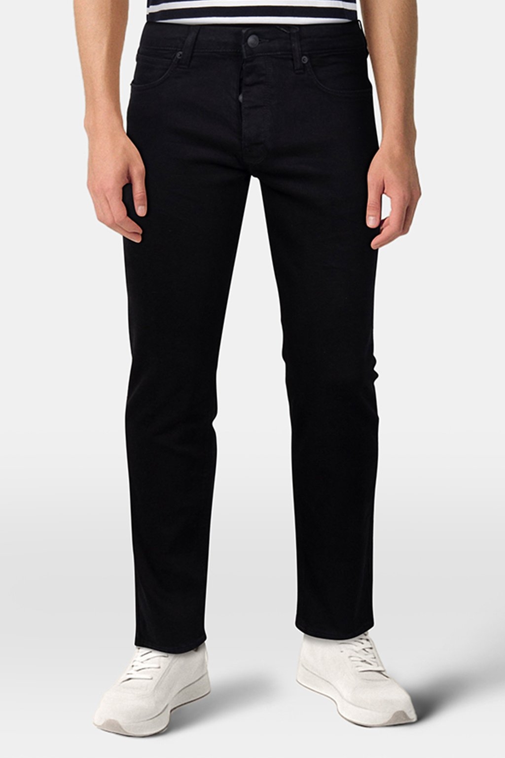 SLIM JEAN BLK 01 REG 1