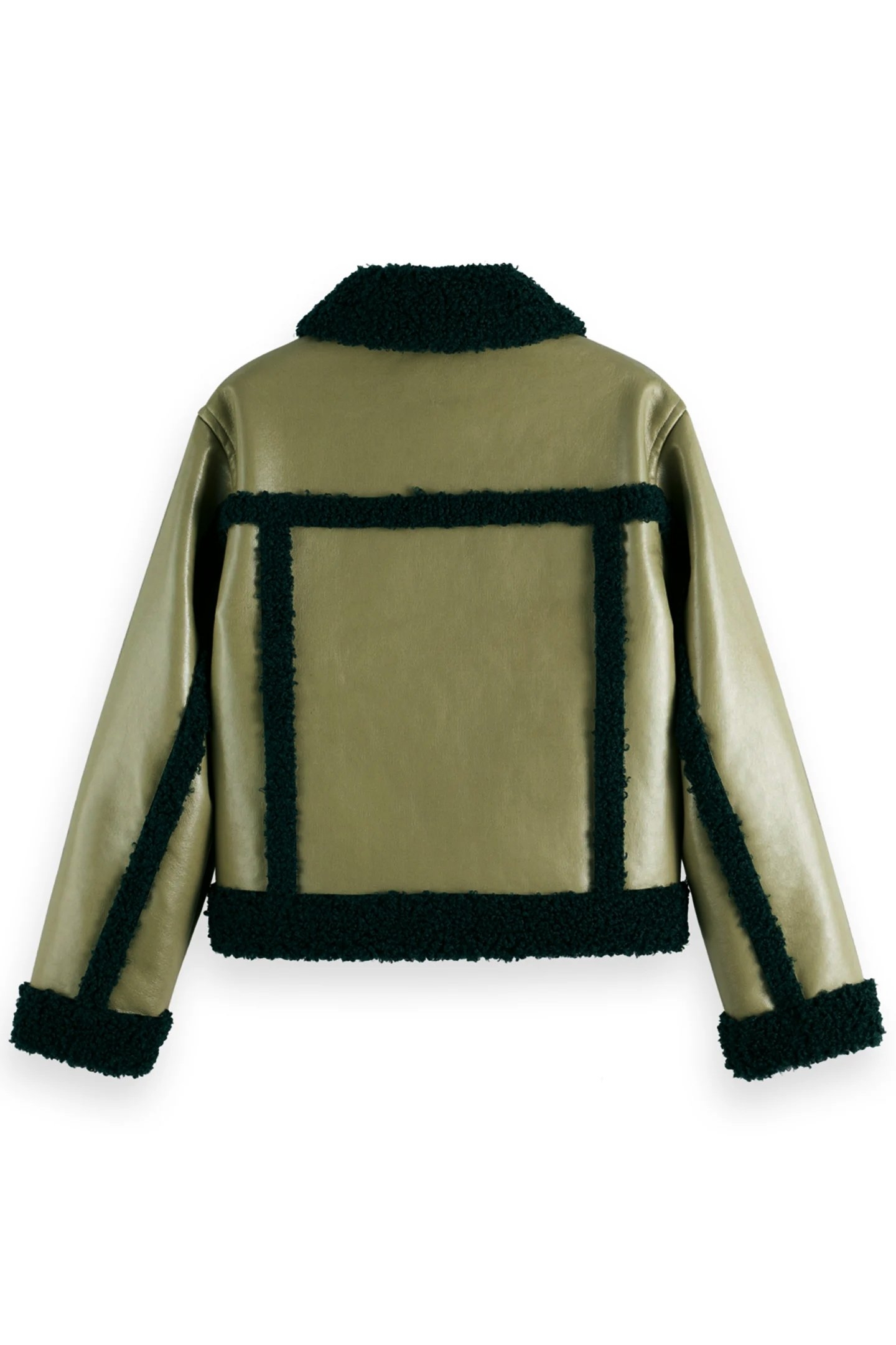 VINYL JACKET WASHED SAGE 6