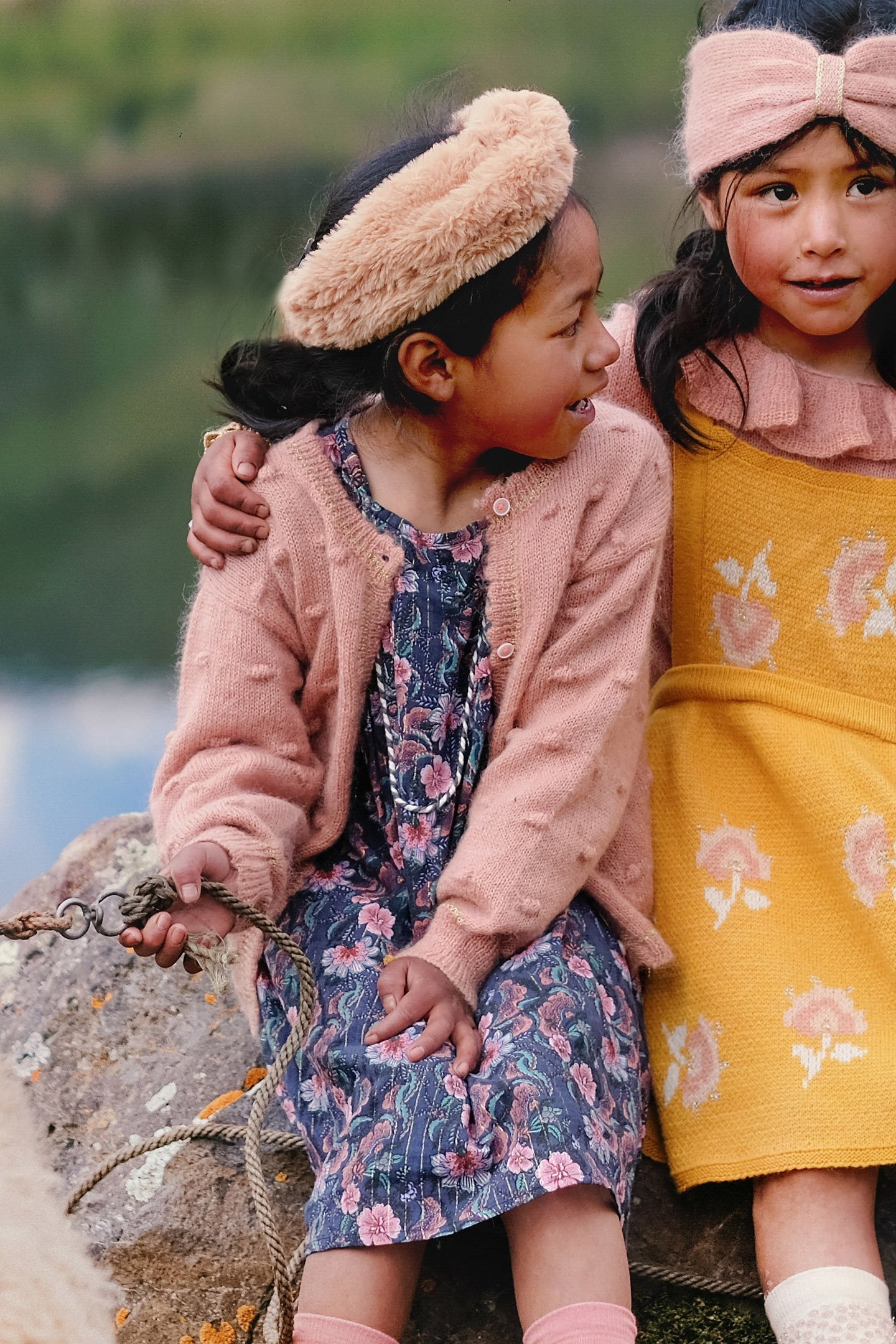 DRESS ROULOTTA STORM FLOWERS 4