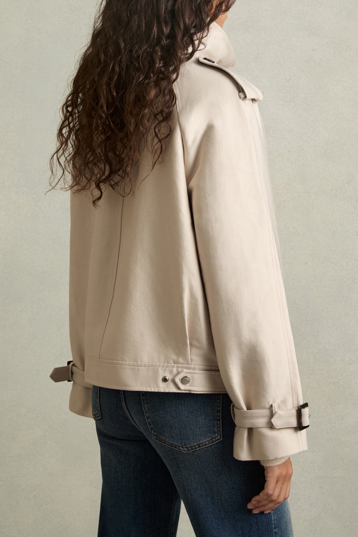 MILA SHORT LENGTH MAC NEUTRAL 2