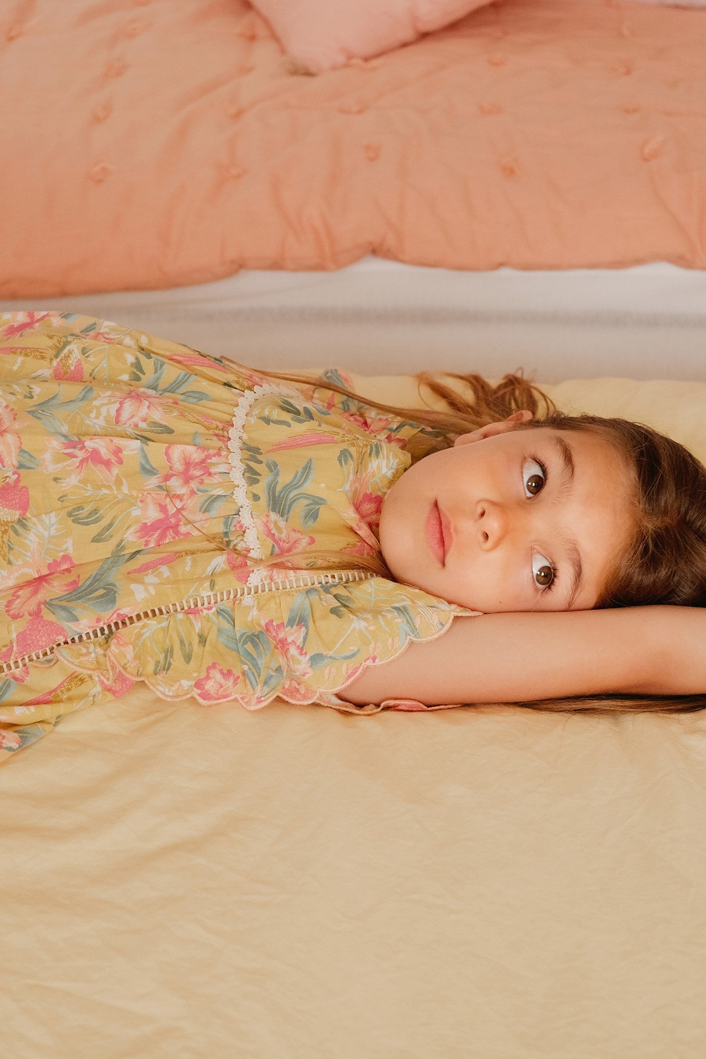 BLOUSE SERENA SOFT HONEY PARROTS 4