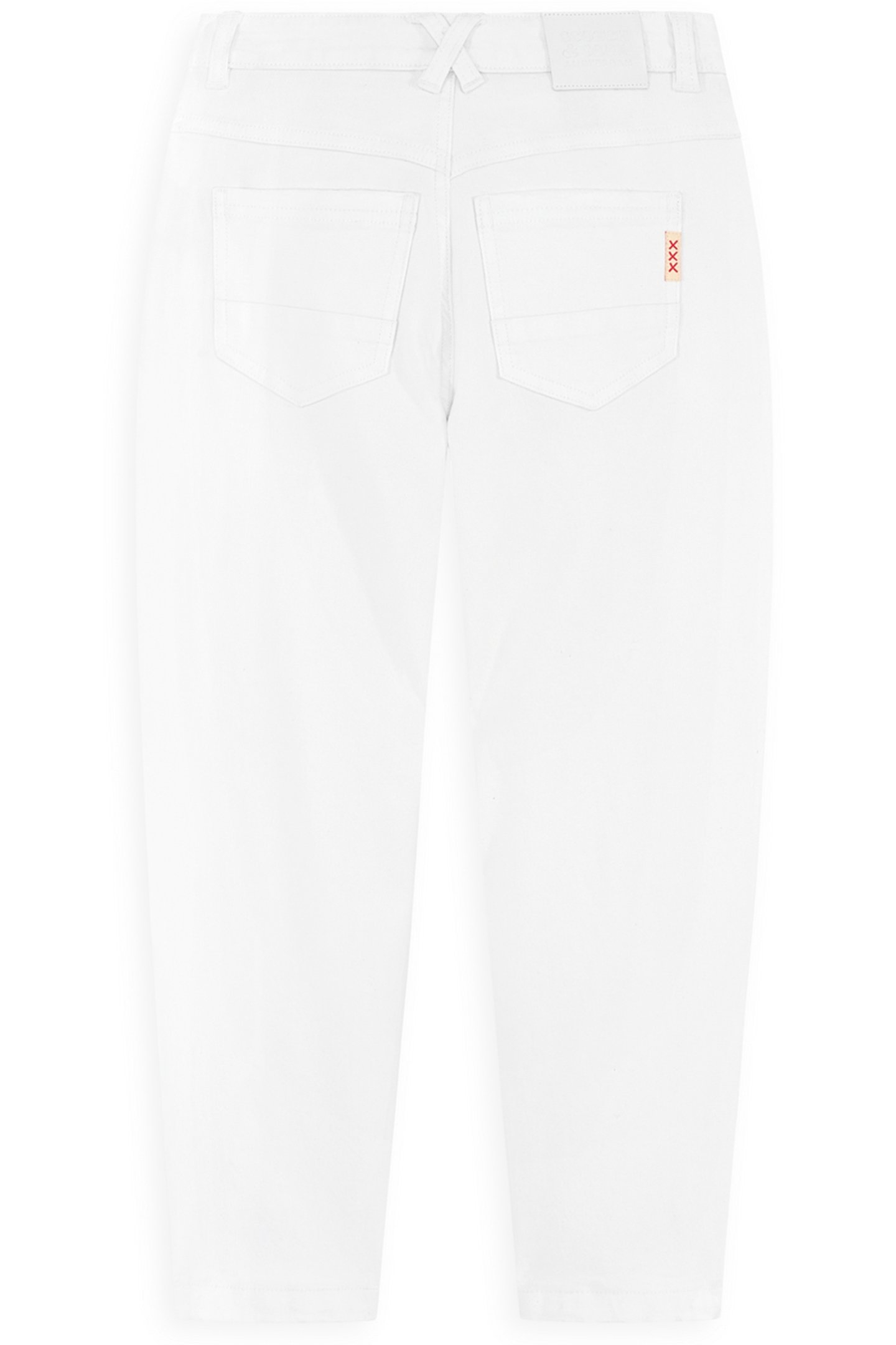 S&S GIRLS DENIM GROUP STRETCH DENIM TAPPERED BARREL JEANS WH 2