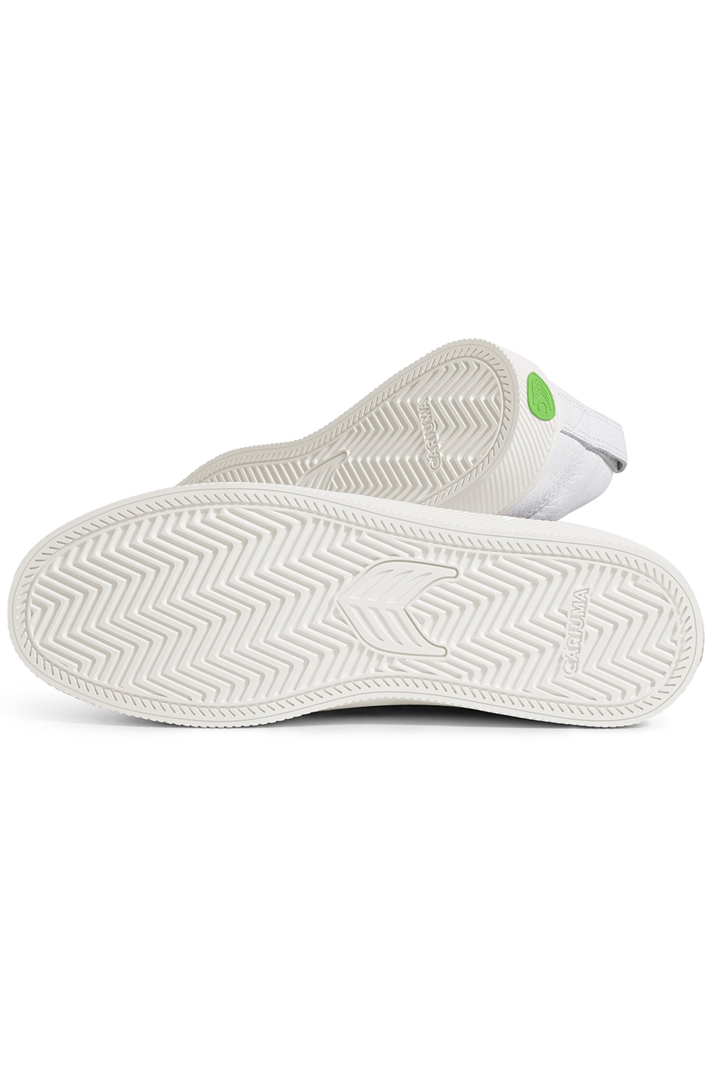 SLIP-ON WHITE PREMIUM LEATHER SNEAKER 4