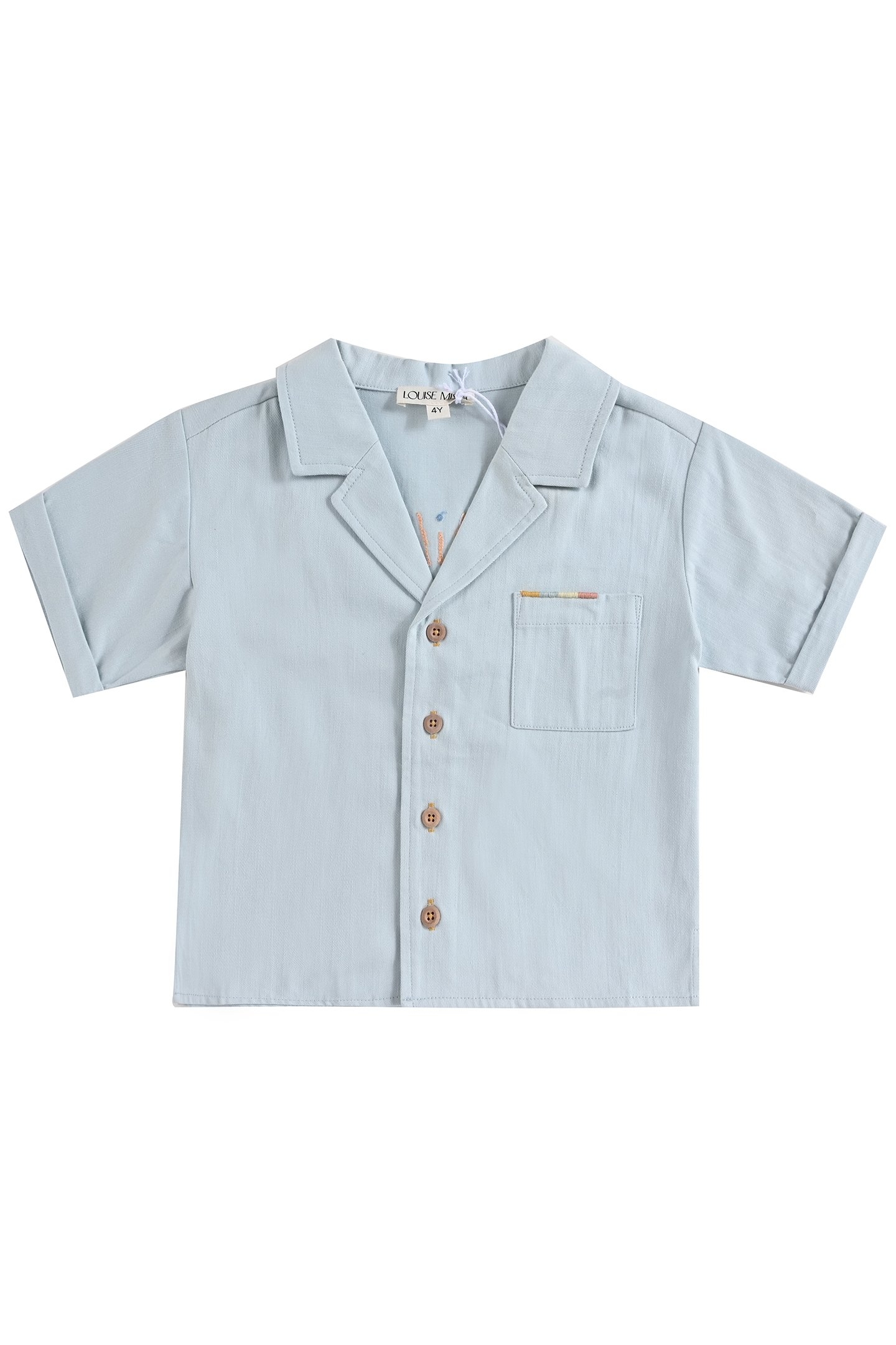 SHIRT ALOV LIGHT BLUE 1