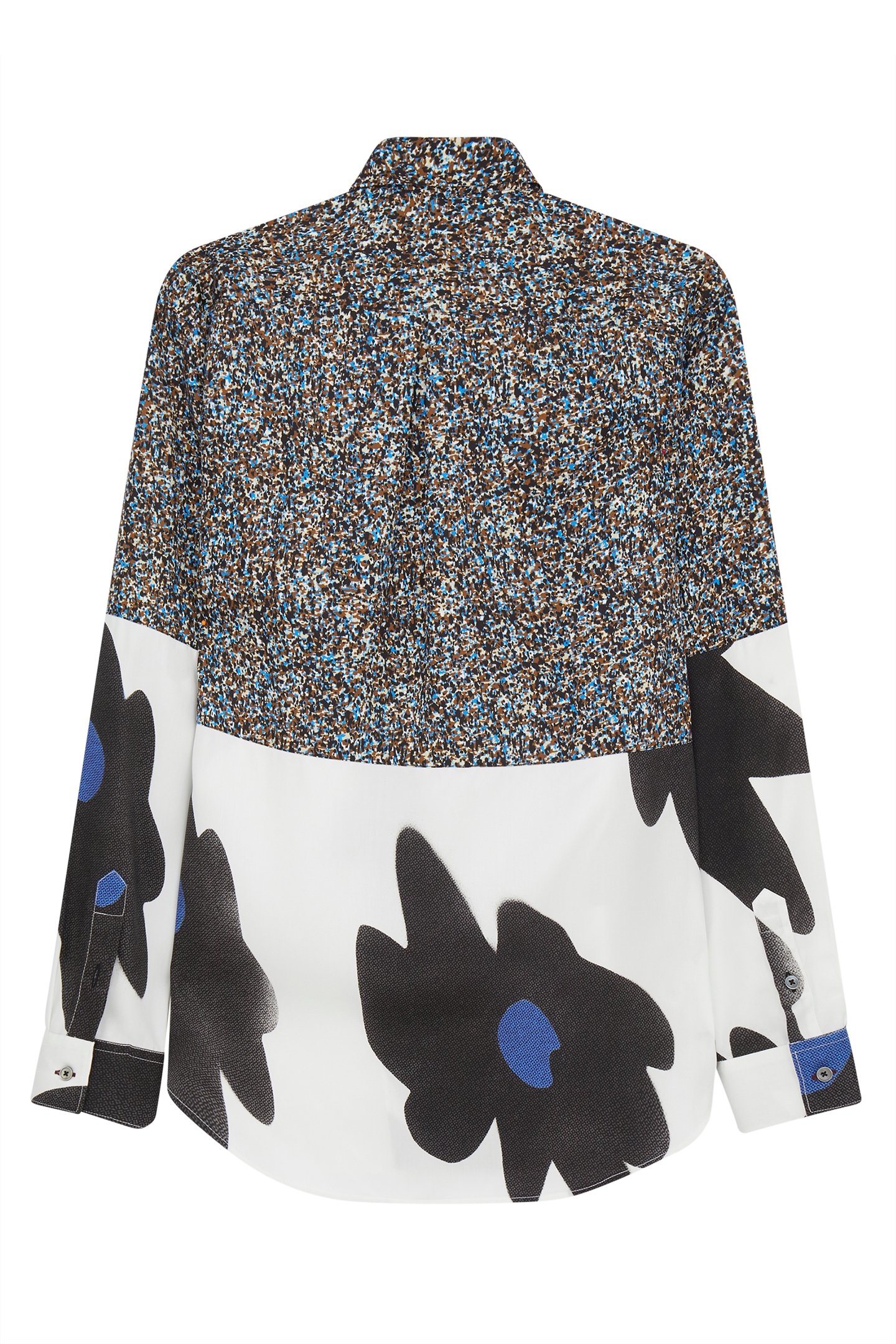 S/C CASUAL FIT SHIRT WHITE 4