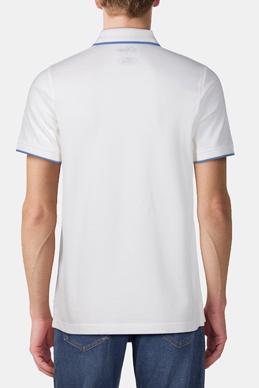 S.OLIVER POLOSHIRTS WHITE 2