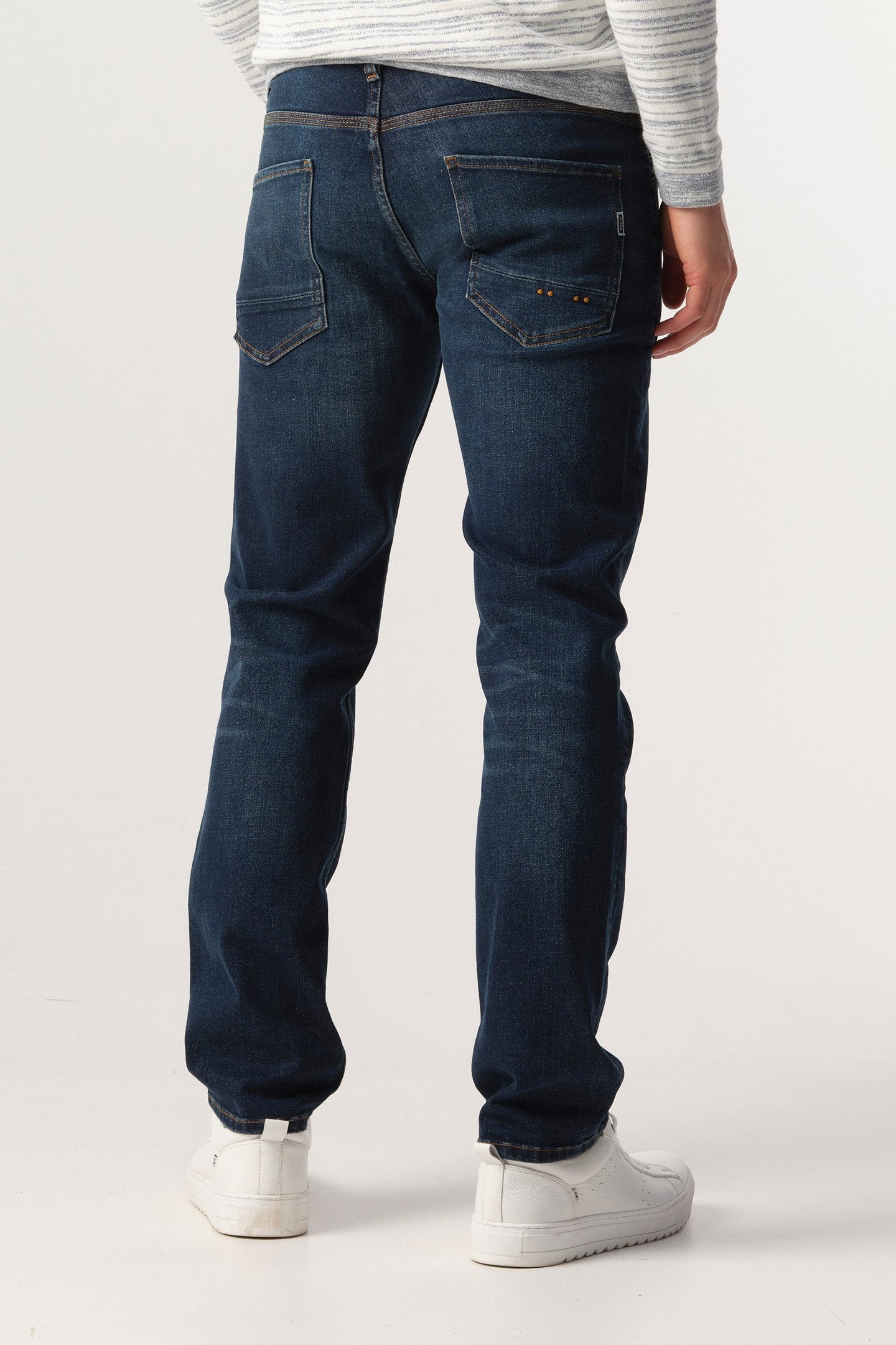 JOAH HEAVY WASHED JEANS NAVY 2