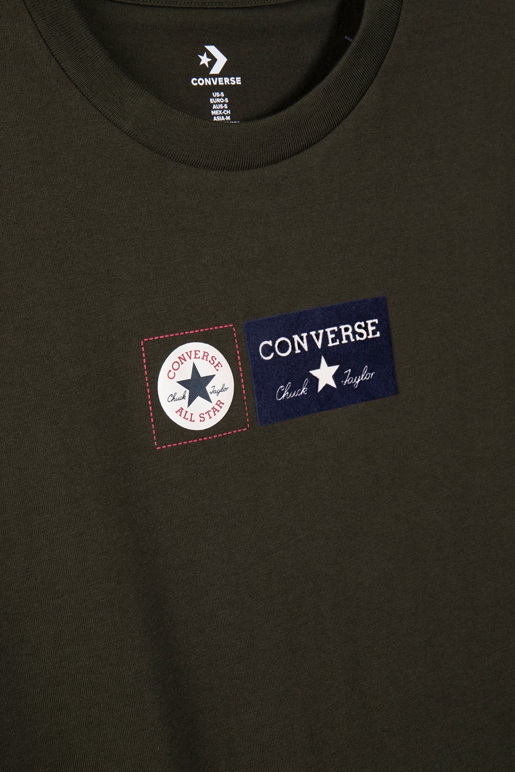 CONVERSE CHUCK TEE FOREST SHELTER 4