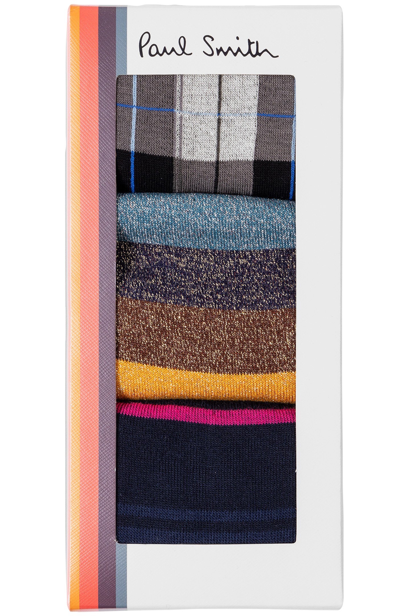 SOCK 3 PACK MIX SSNL MIXED PLATE 1 5