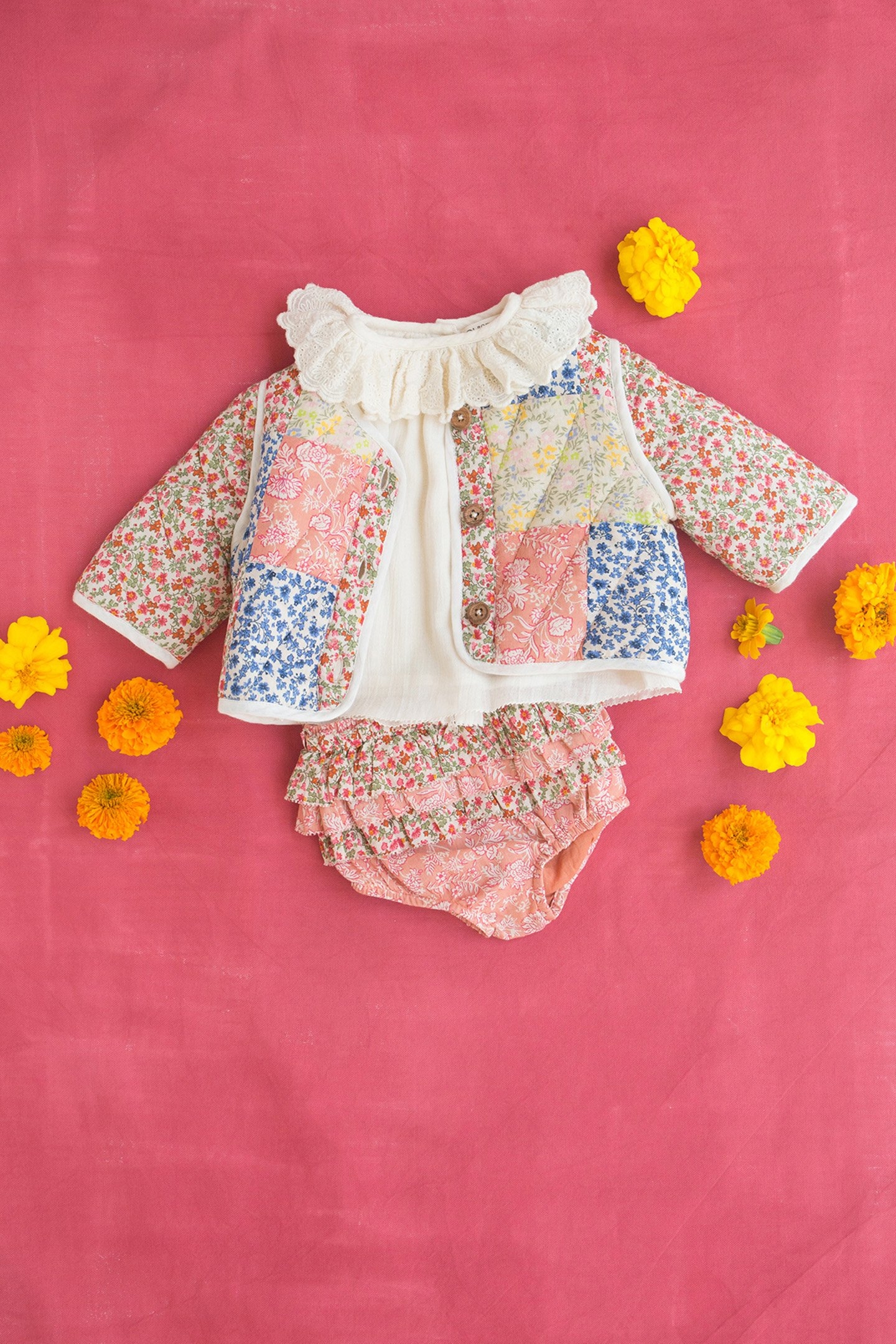 BLOOMERS ABISHAK MULTICOLOR PATCHWORK 5