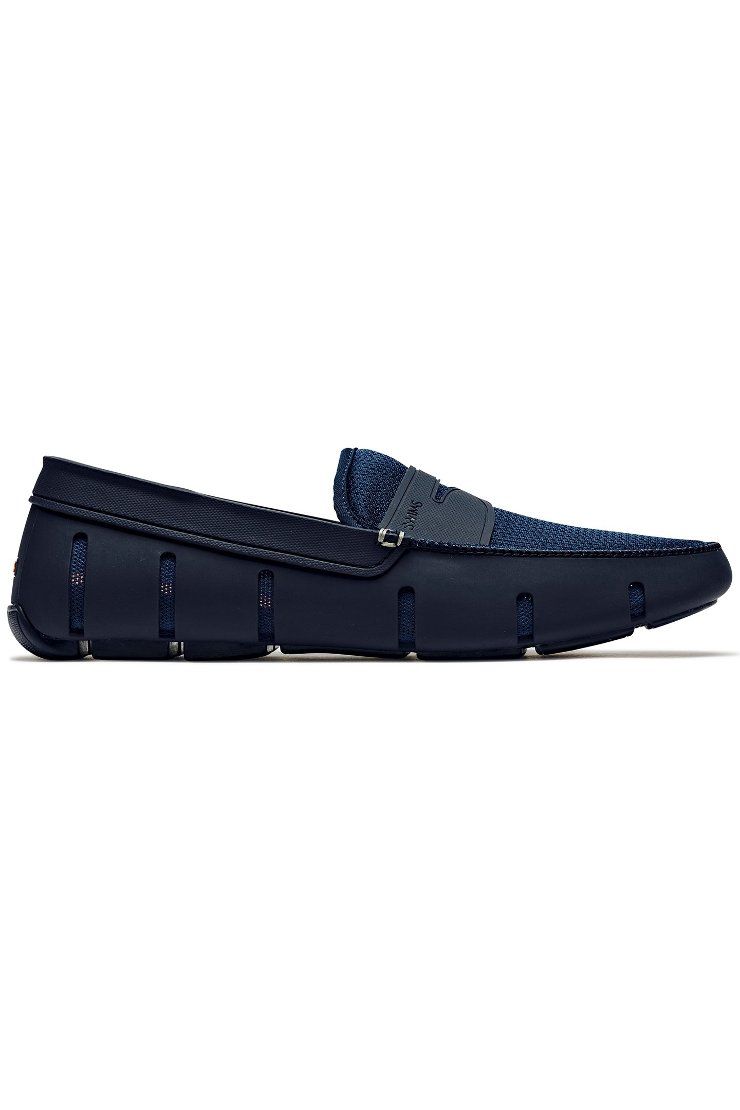 PENNY LOAFER NAVY 1