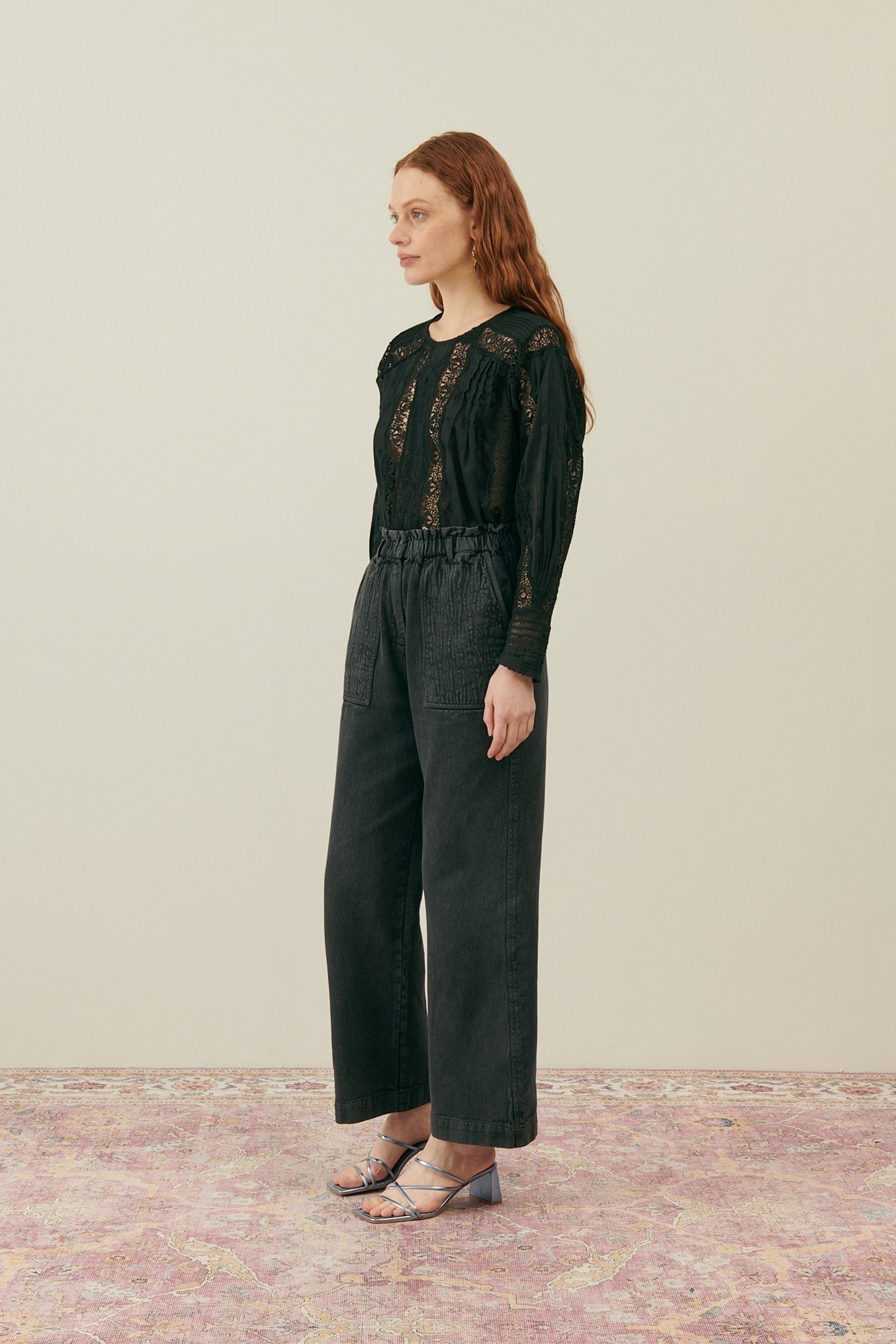 BLOUSE JEANNINE BLACK 4