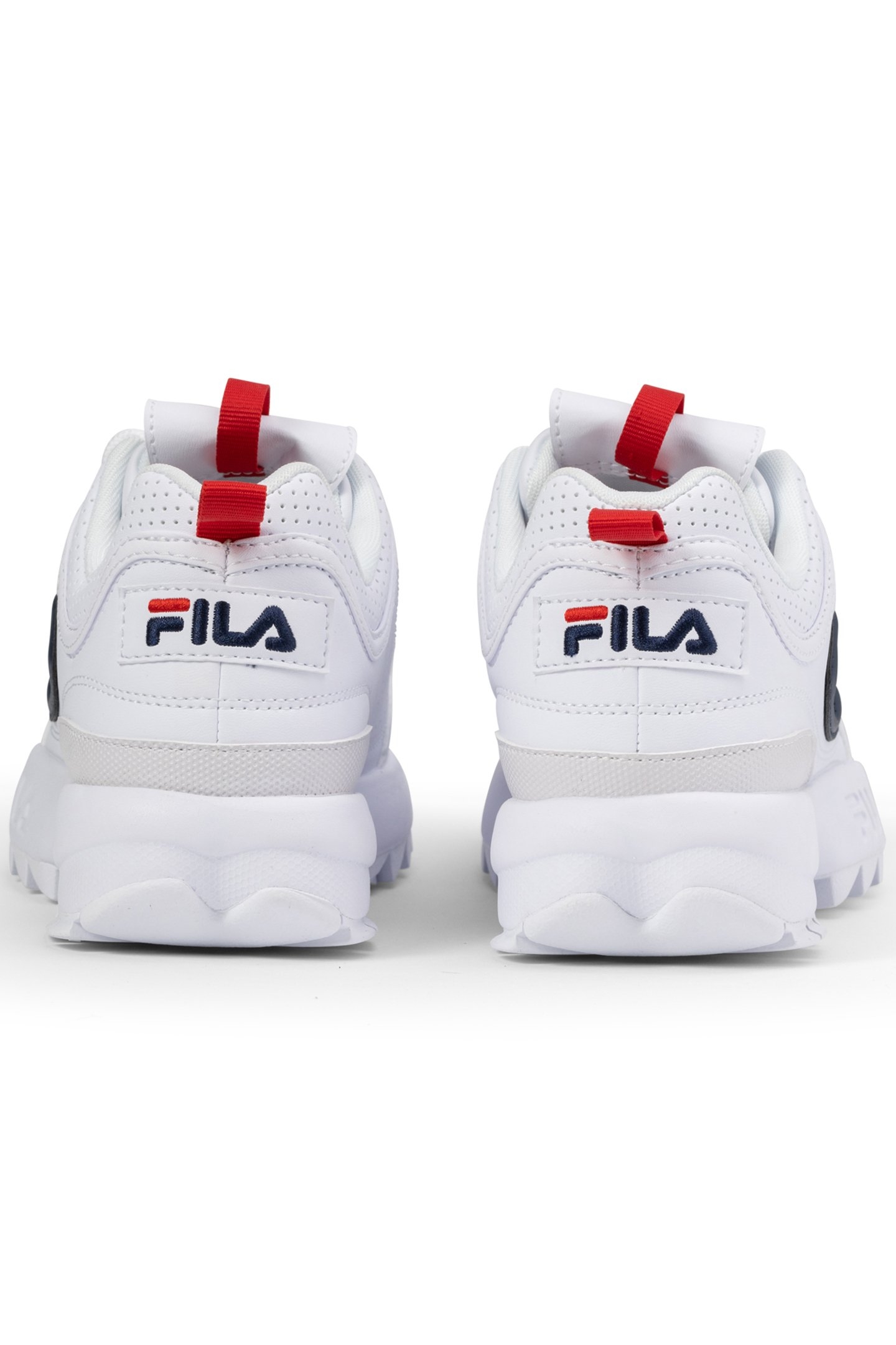 DISRUPTOR CB WMN WHITE-FILA NAVY 4