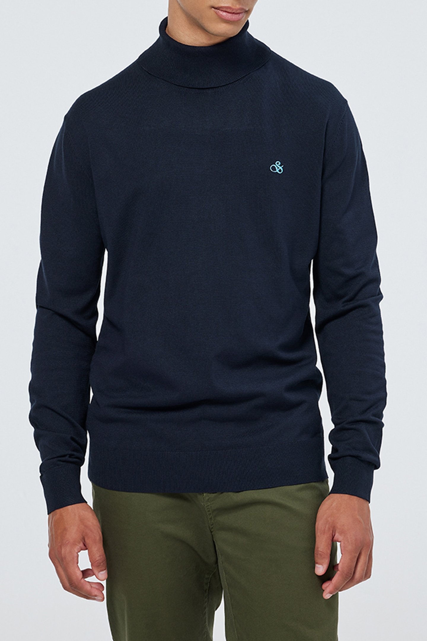 TURTLENECK VISCOSE SWEATER NIGHT 1