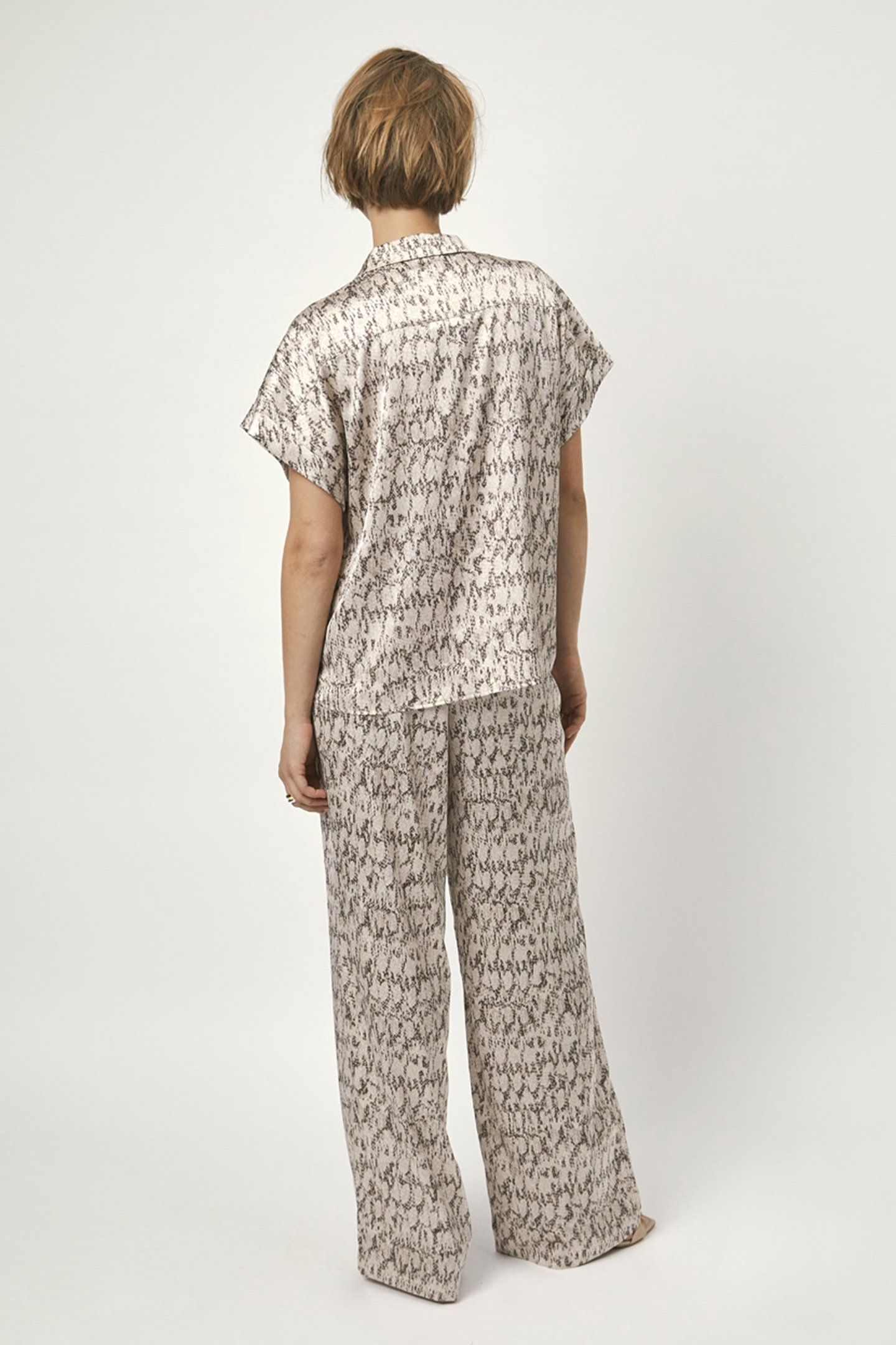 ZEV PYTHON PRINTED PANTS MULTICOLOUR 2