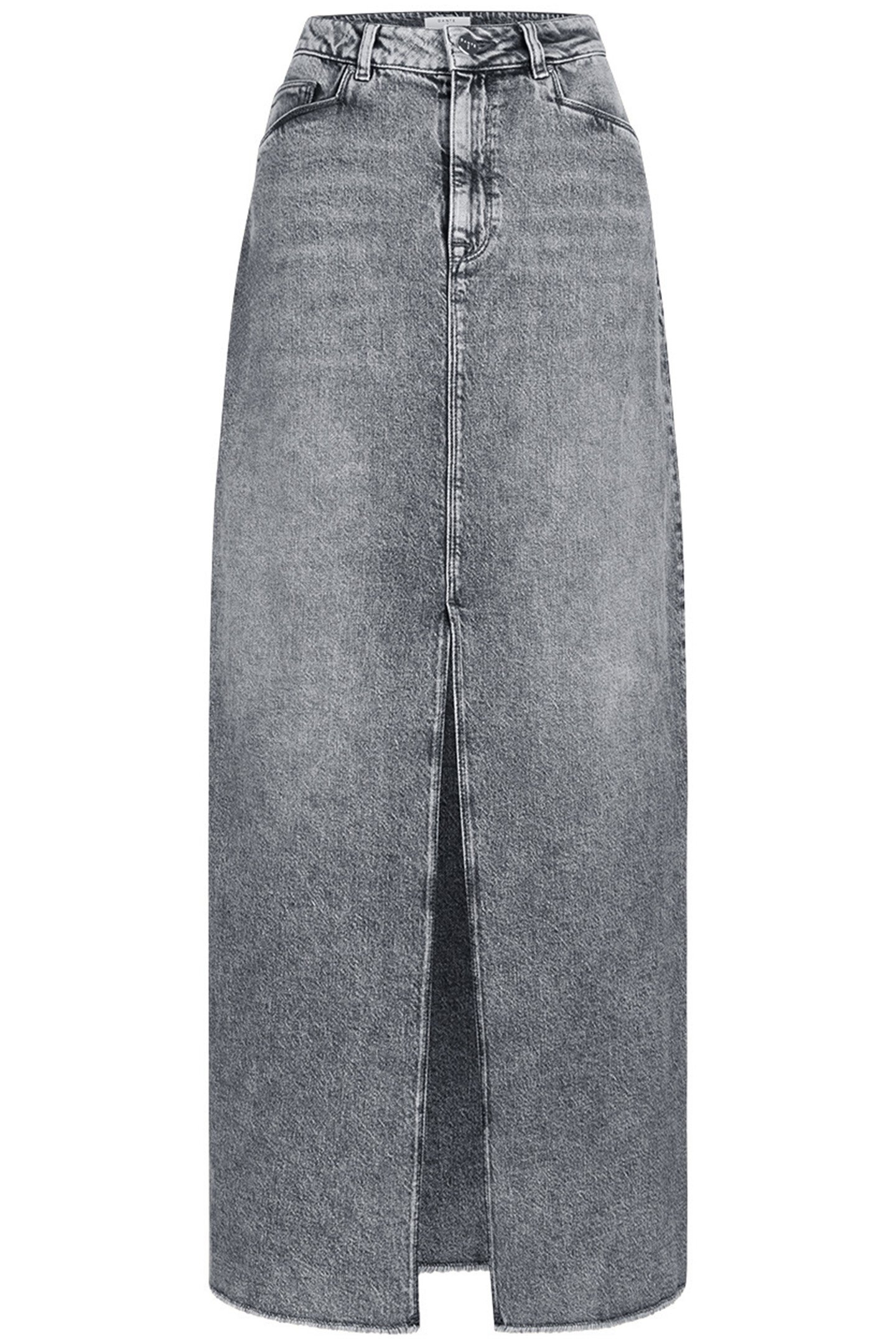 FERAL DENIM MAXI SKIRT HAZELNUT HAZE 3