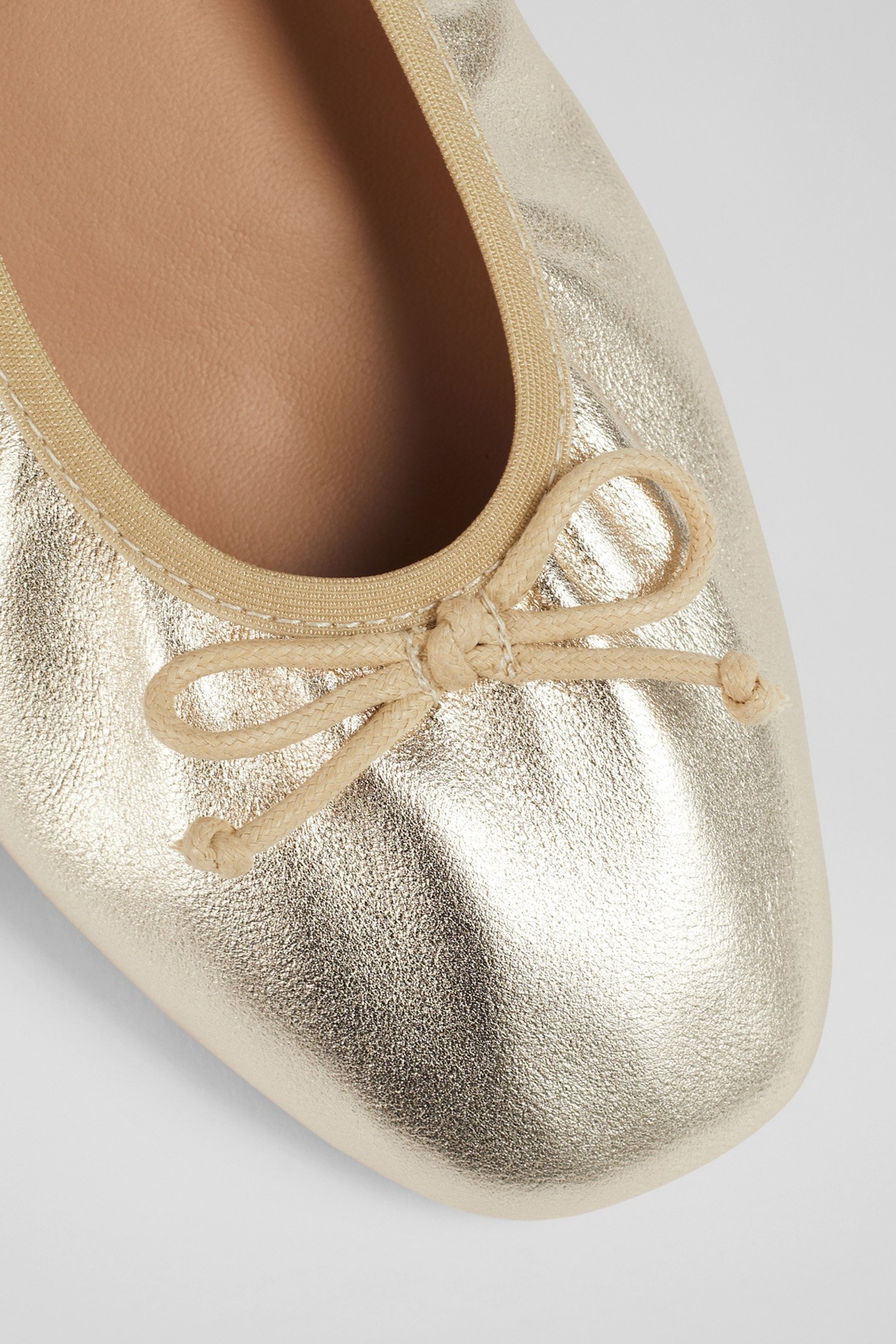 FL TRILLY BALLERINA FLAT CHAMPAGNE 4