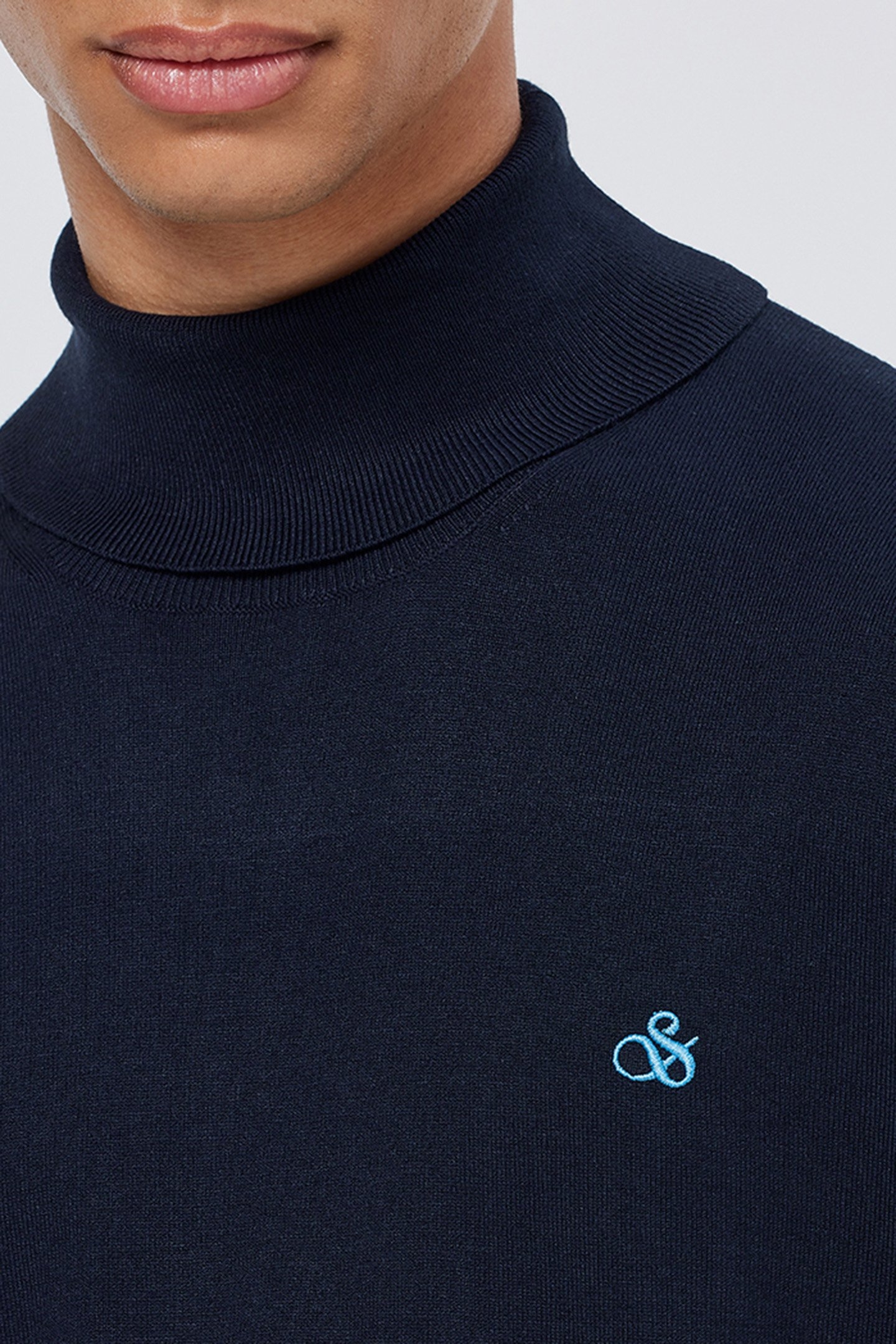 TURTLENECK VISCOSE SWEATER NIGHT 4