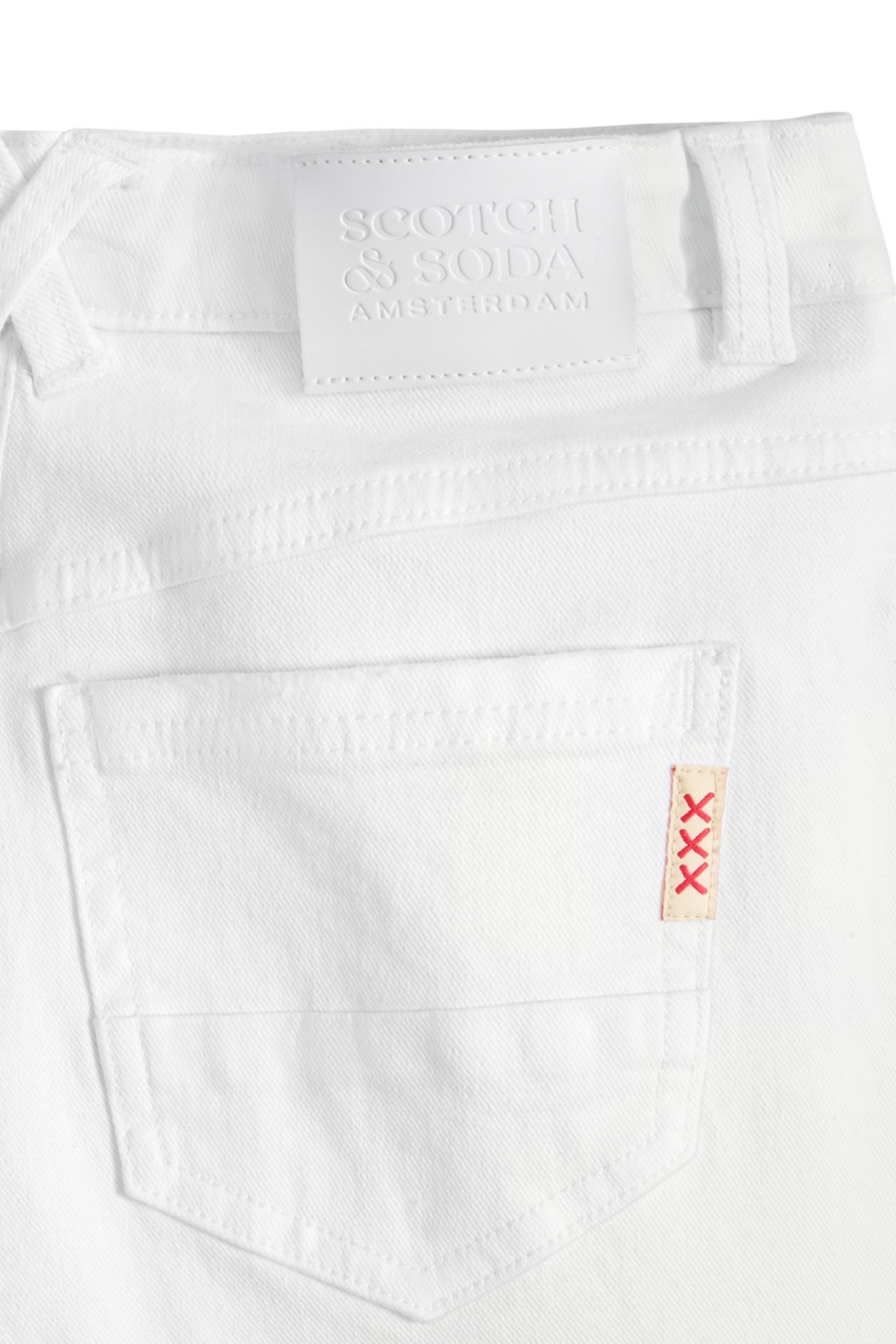 S&S GIRLS DENIM GROUP STRETCH DENIM TAPPERED BARREL JEANS WH 4