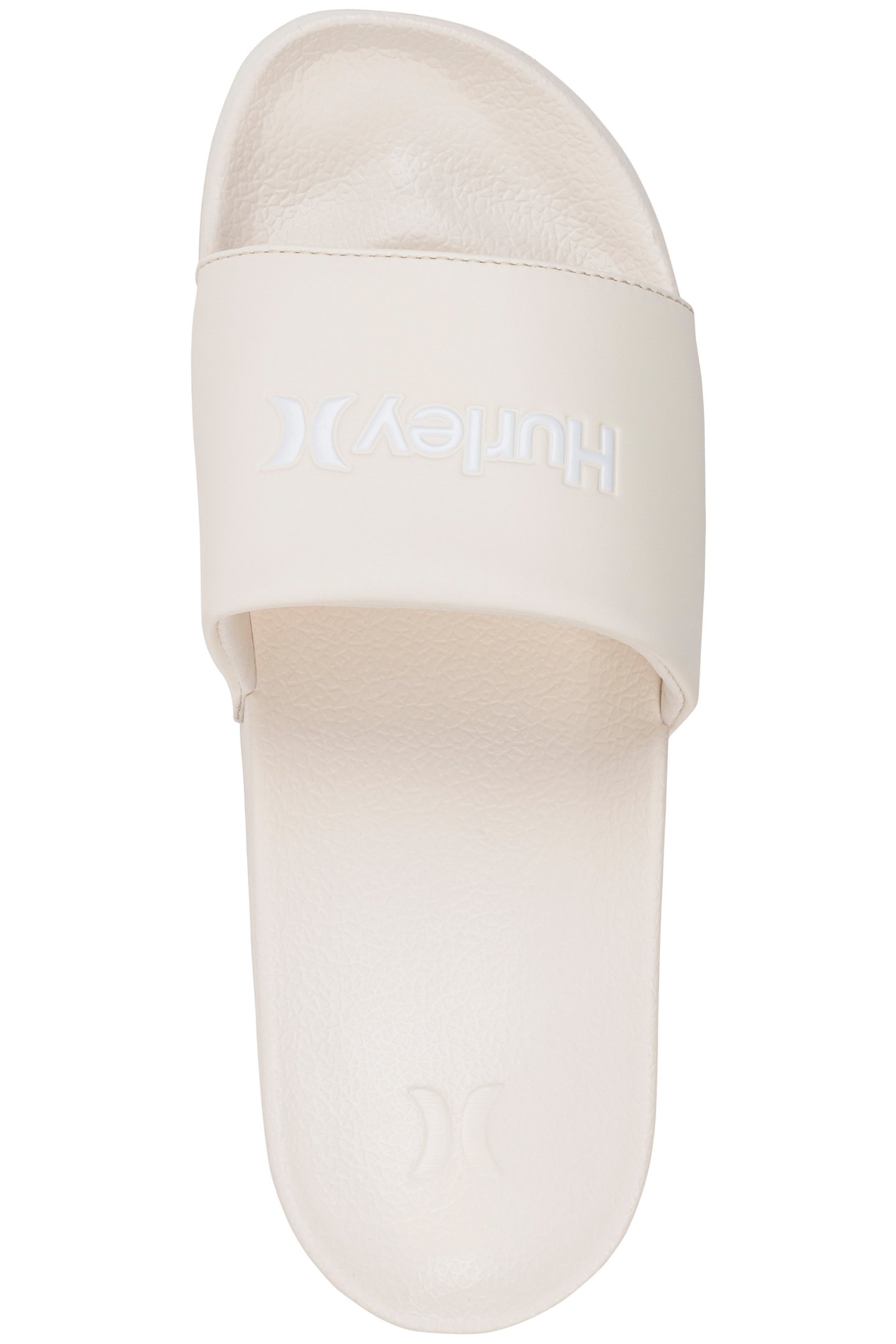 1PK MENS WORDMARK SLIDE LIGHT BEIGE 3