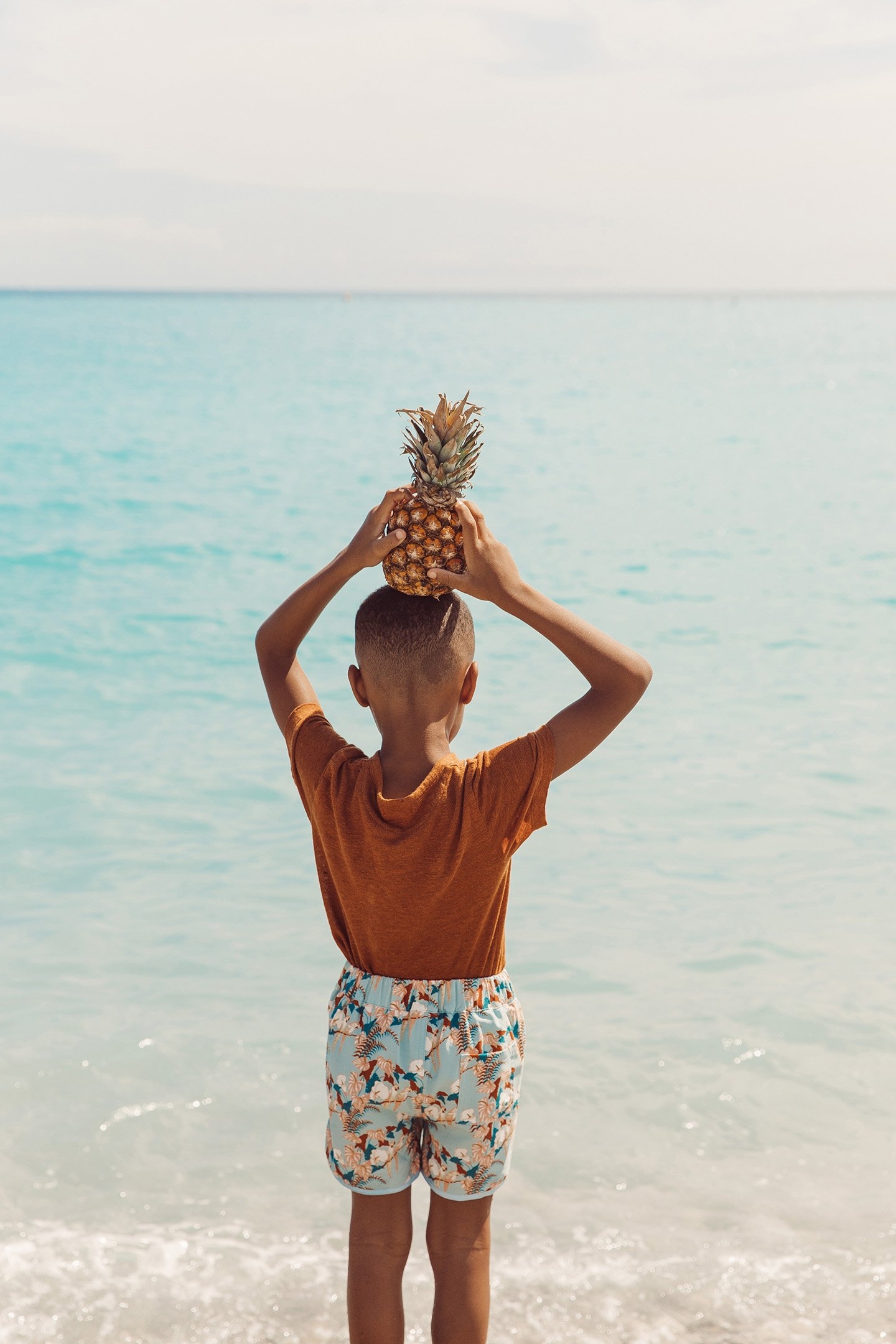 SWIM SHORTS ADERI BLUE BIRDS 2