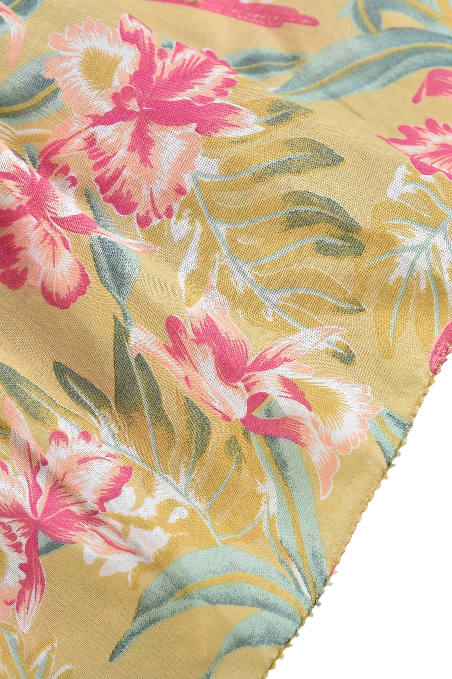 DRESS MARCELINE SOFT HONEY PARROTS 8