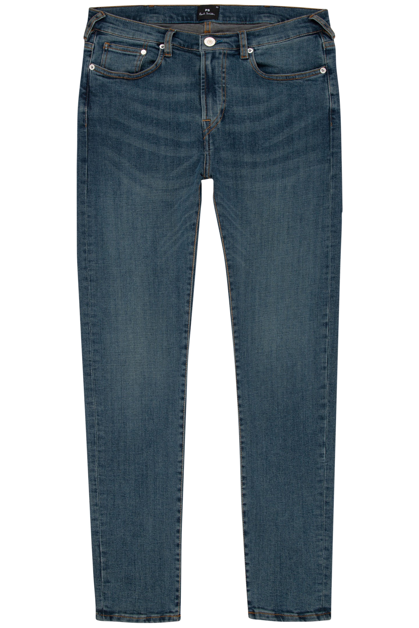 SLIM FIT JEAN COLOUR WASH 1