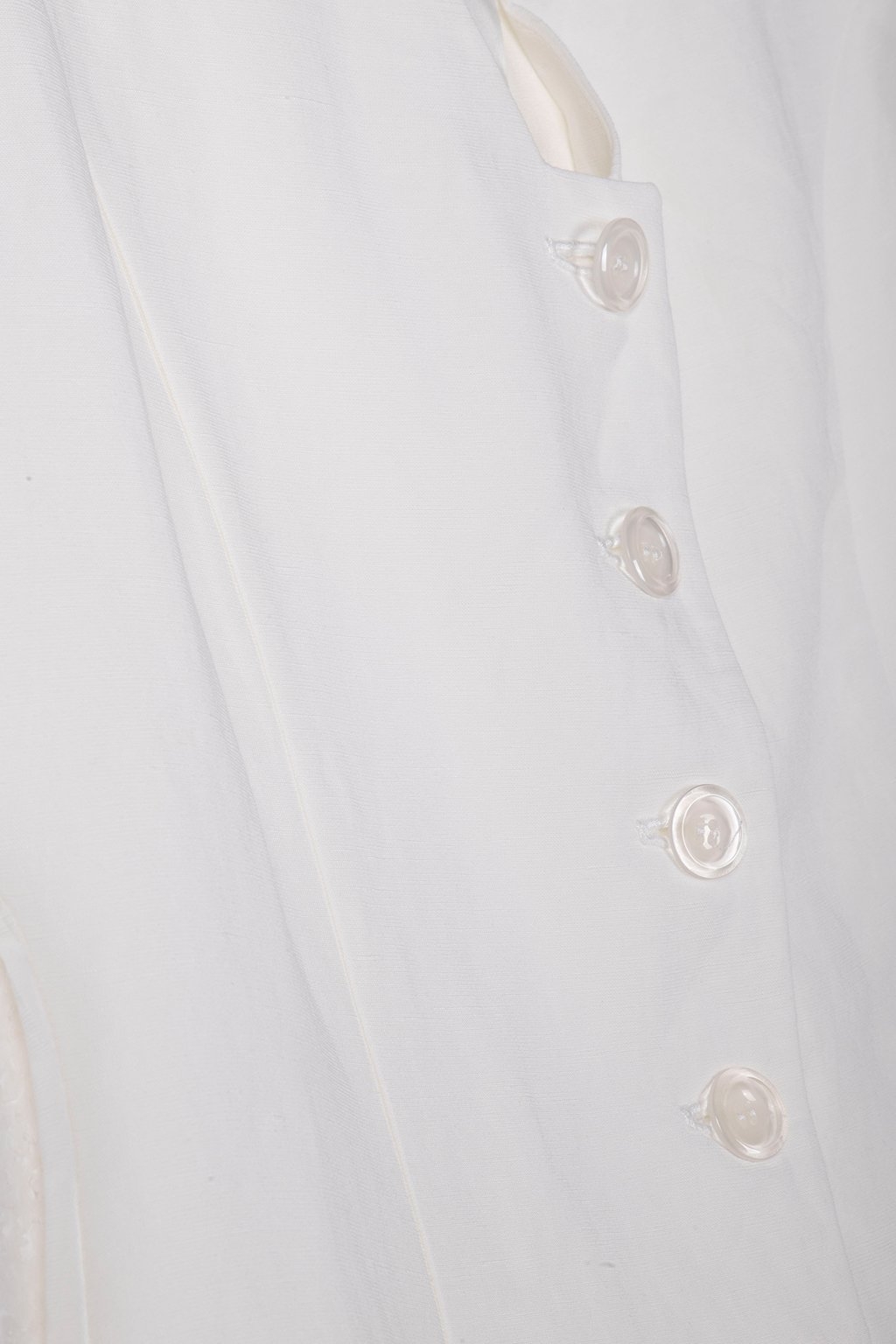 LINEN VEST WHISPER WHITE 4